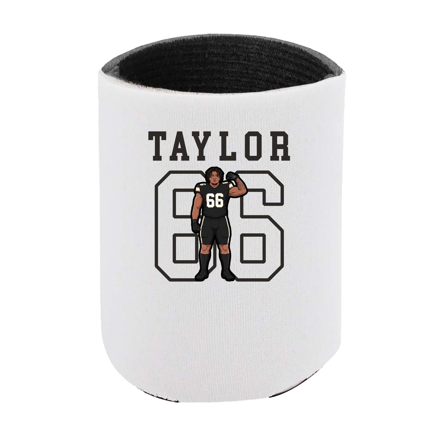 Can Holder — Shirsey in White