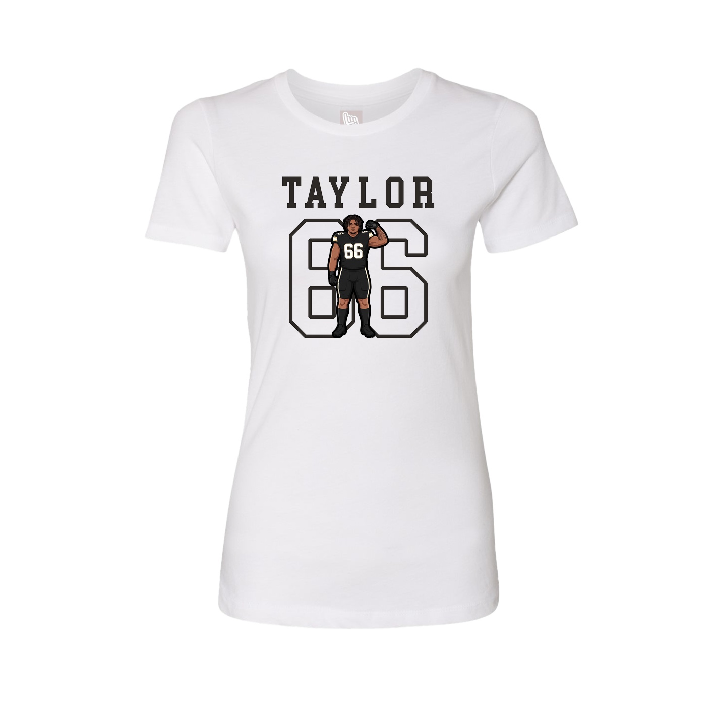 Fitted Women's Tee — Shirsey in White