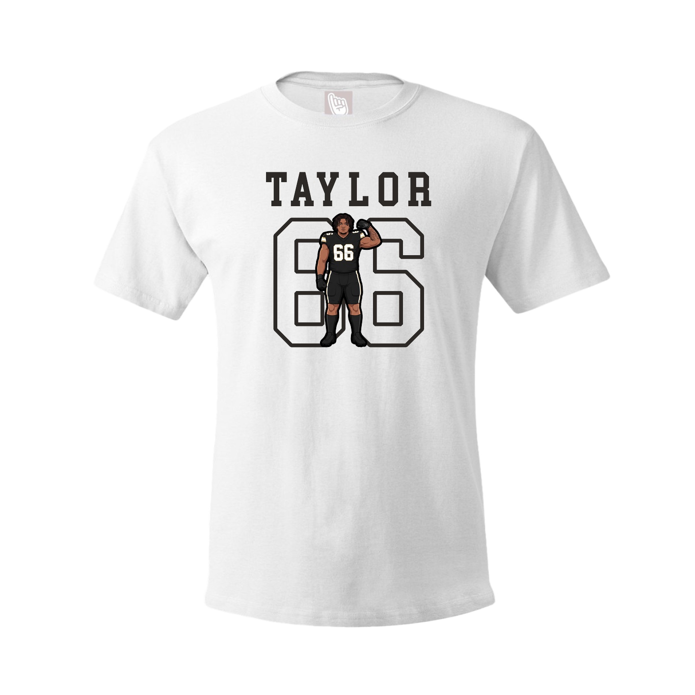 Youth Tee — Shirsey in White