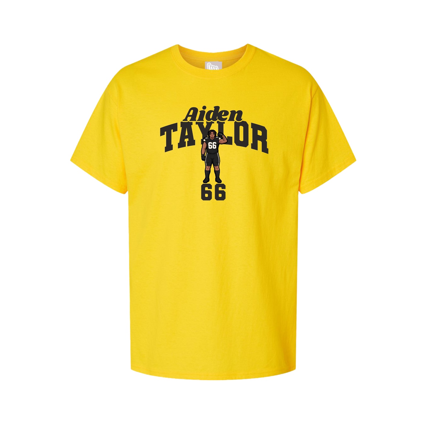 Tee — Signature Arch in Gold