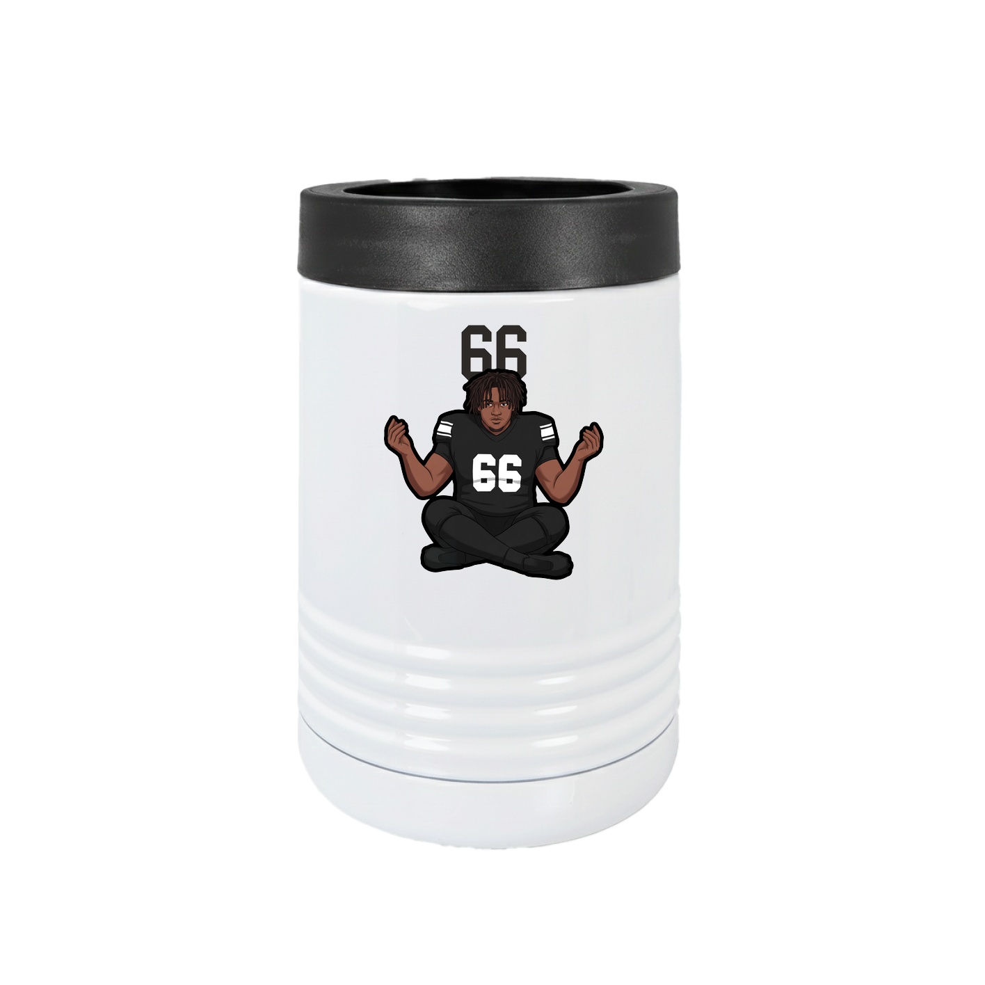 Beverage Holder — Number Top in White