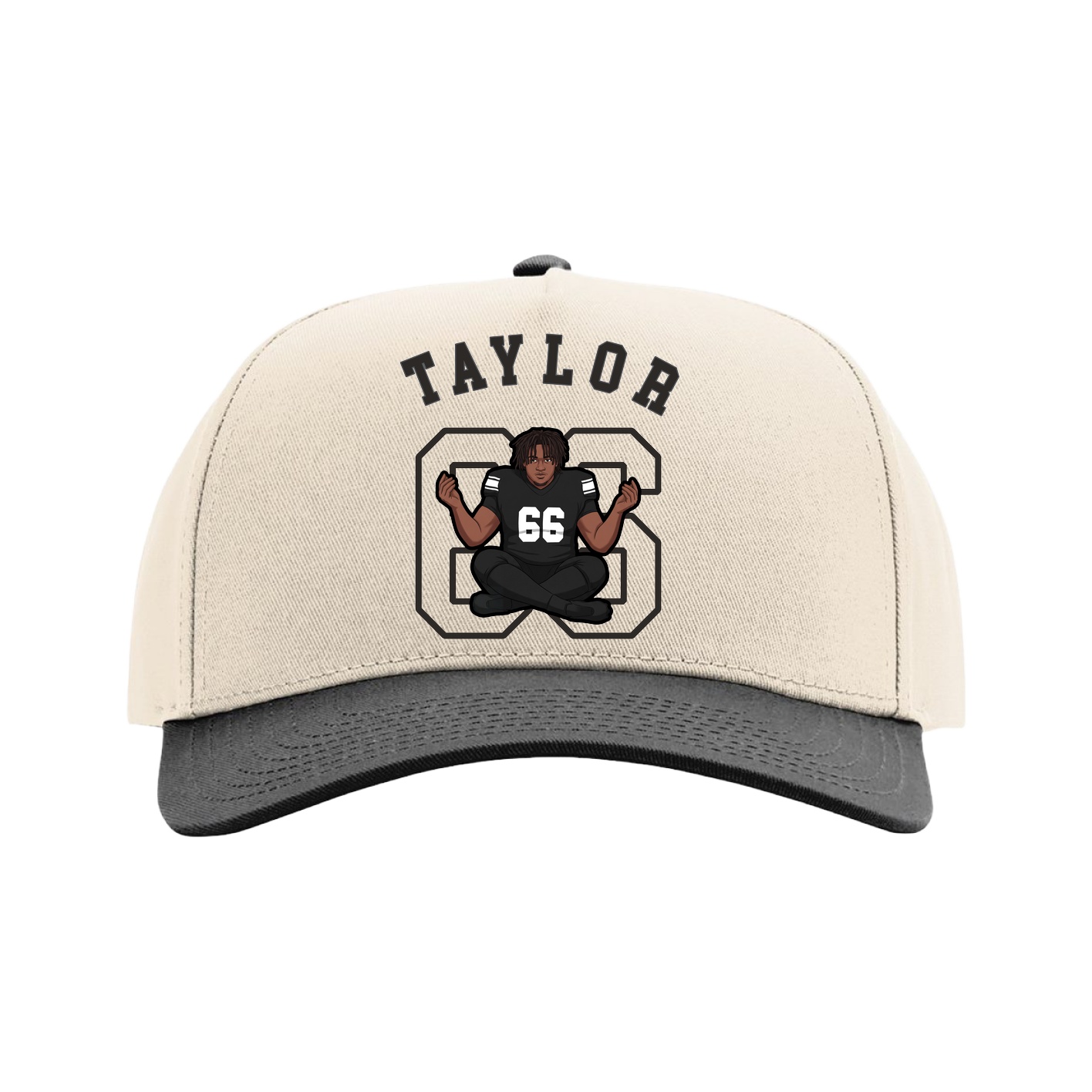 Full Fabric Five-Panel Champ Cap