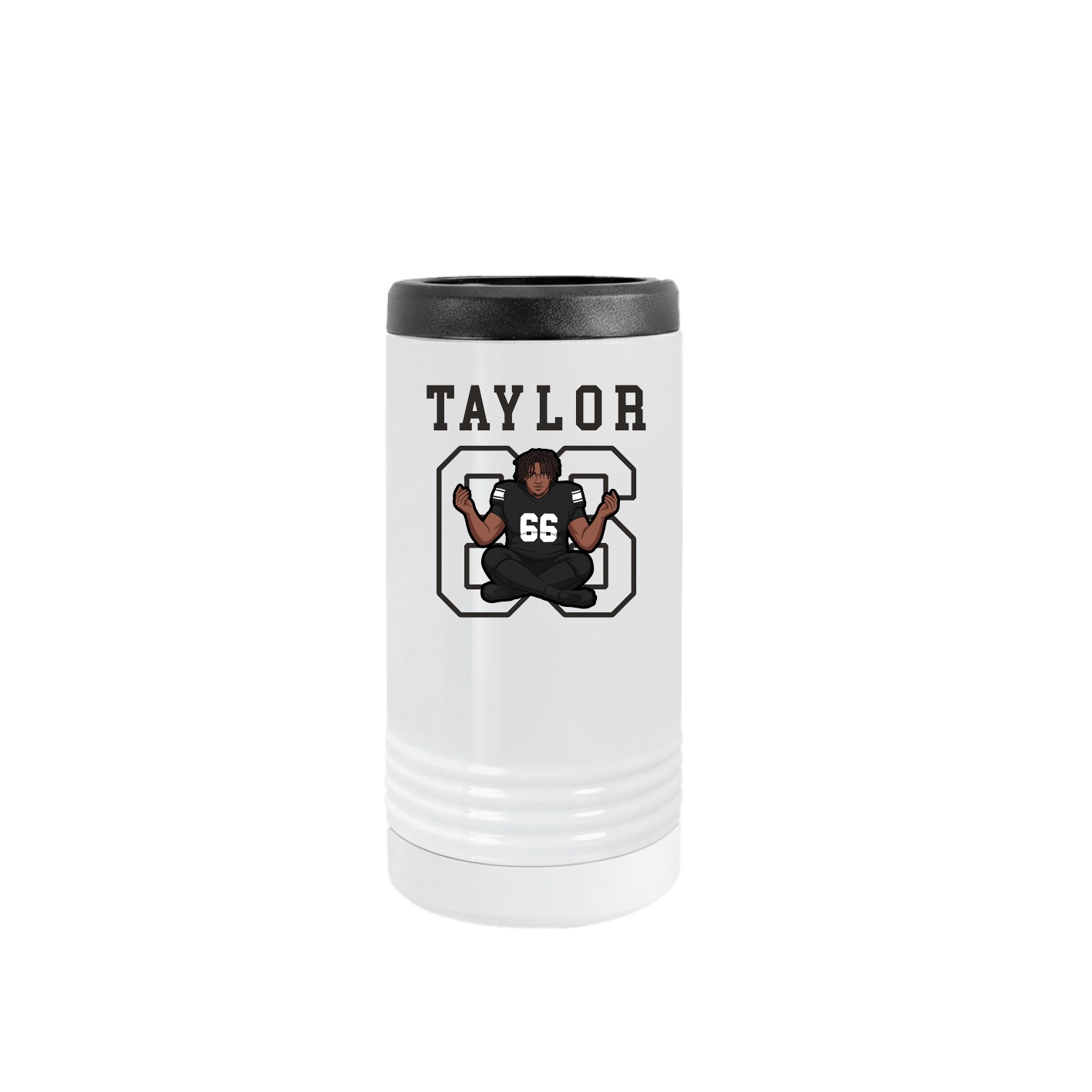Slim Beverage Holder — Shirsey in White