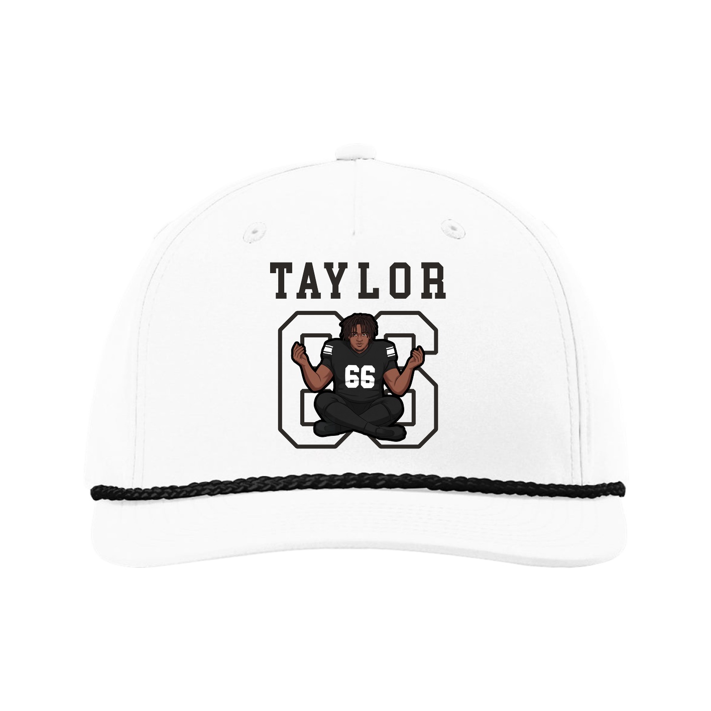 Five-Panel Classic Rope Cap