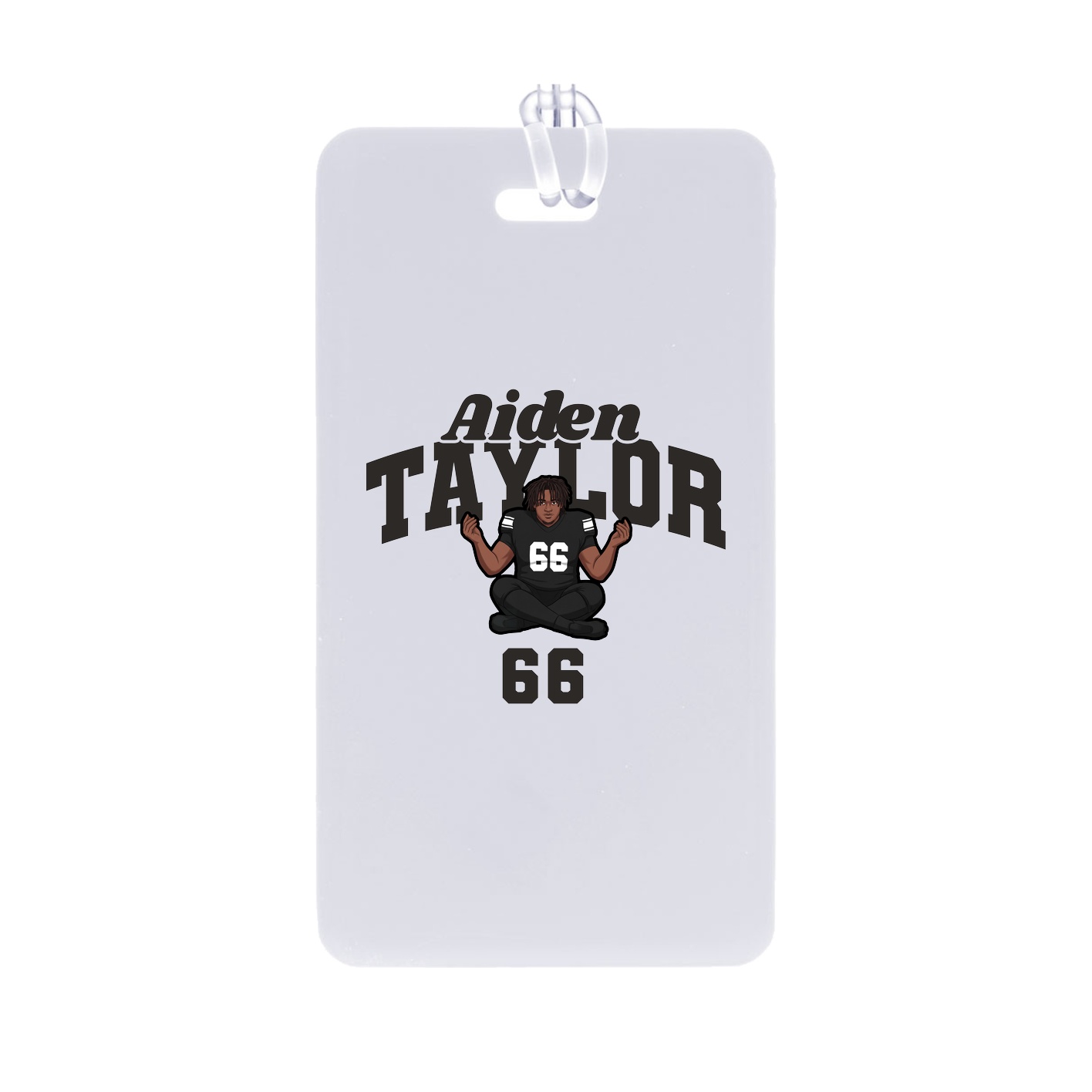 Bag Tag — Signature Arch in Classic