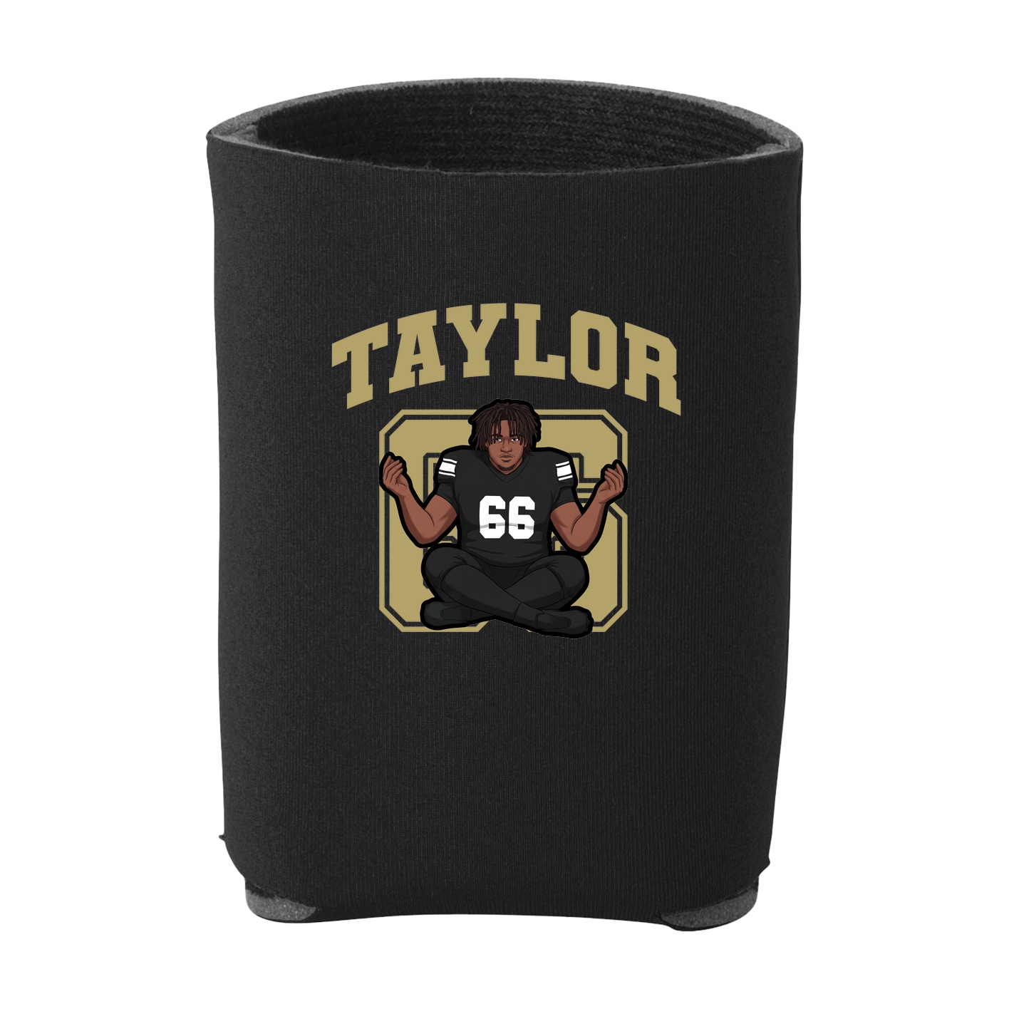 Can Holder — Number in Black