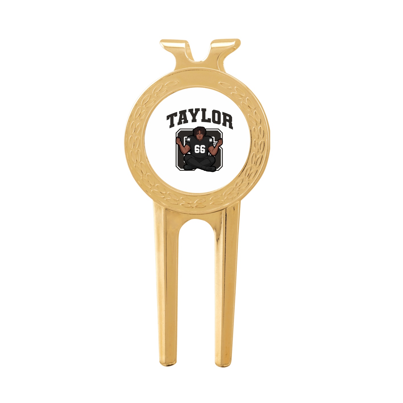 Divot Tool with Ball Marker — Number in Classic