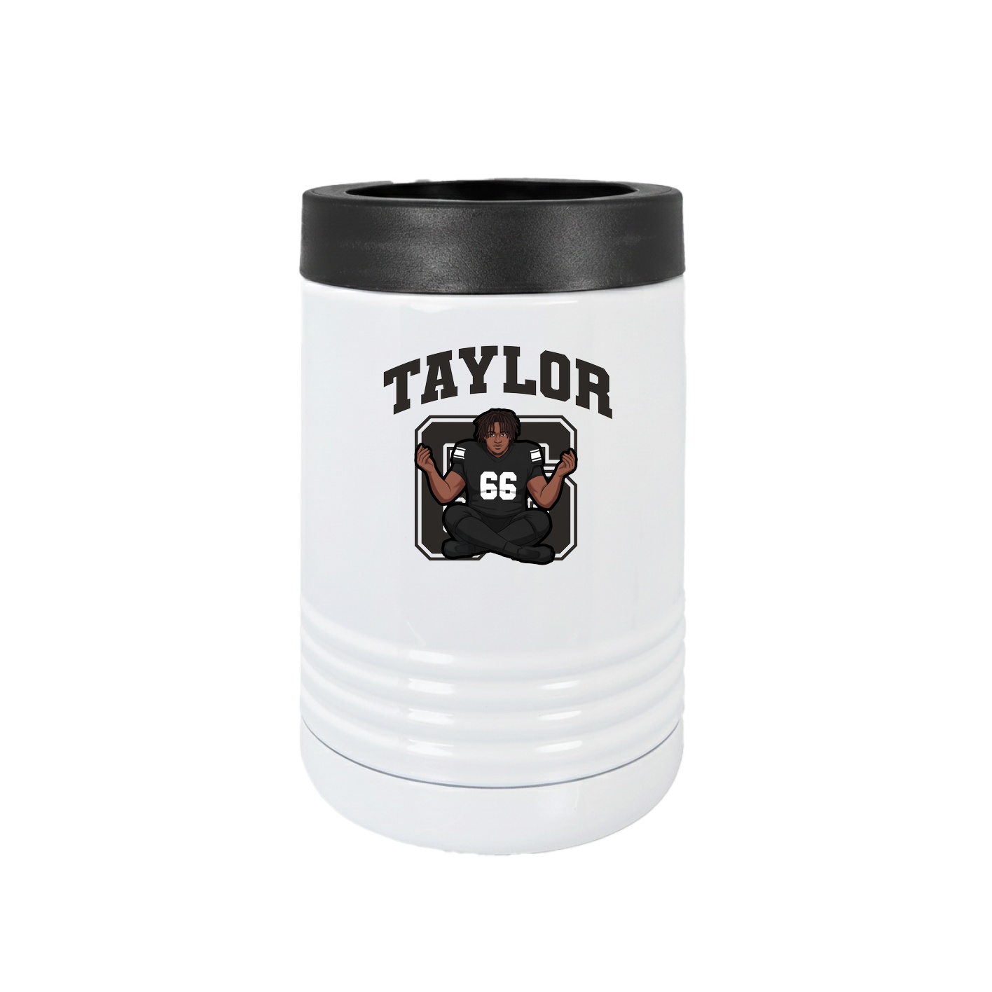 Beverage Holder — Number in White