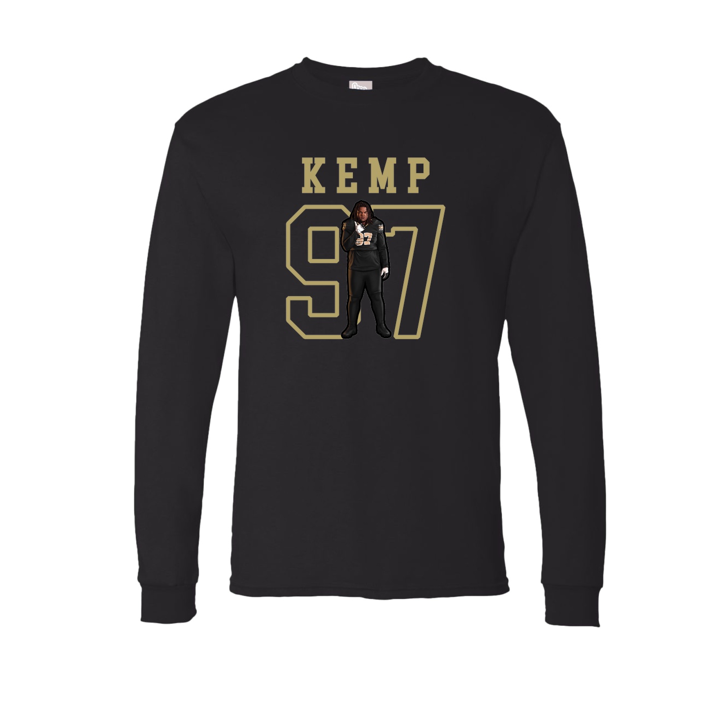 Long Sleeve Tee — Shirsey in Black