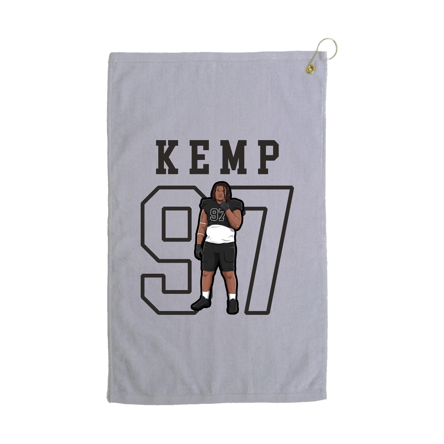 Golf Towel — Shirsey in Grey