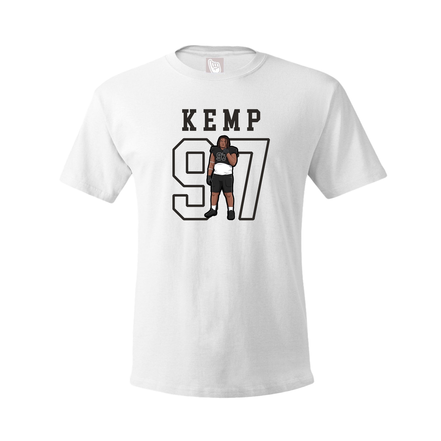 Tee — Shirsey in White