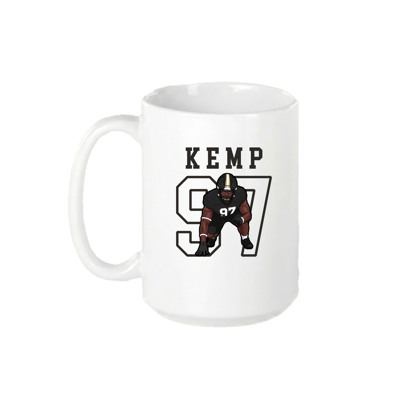 15oz Coffee Mug — Shirsey in White
