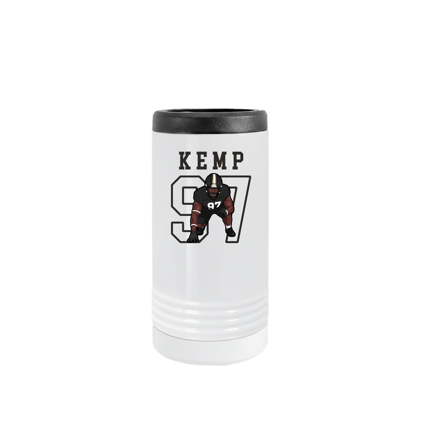 Slim Beverage Holder — Shirsey in White