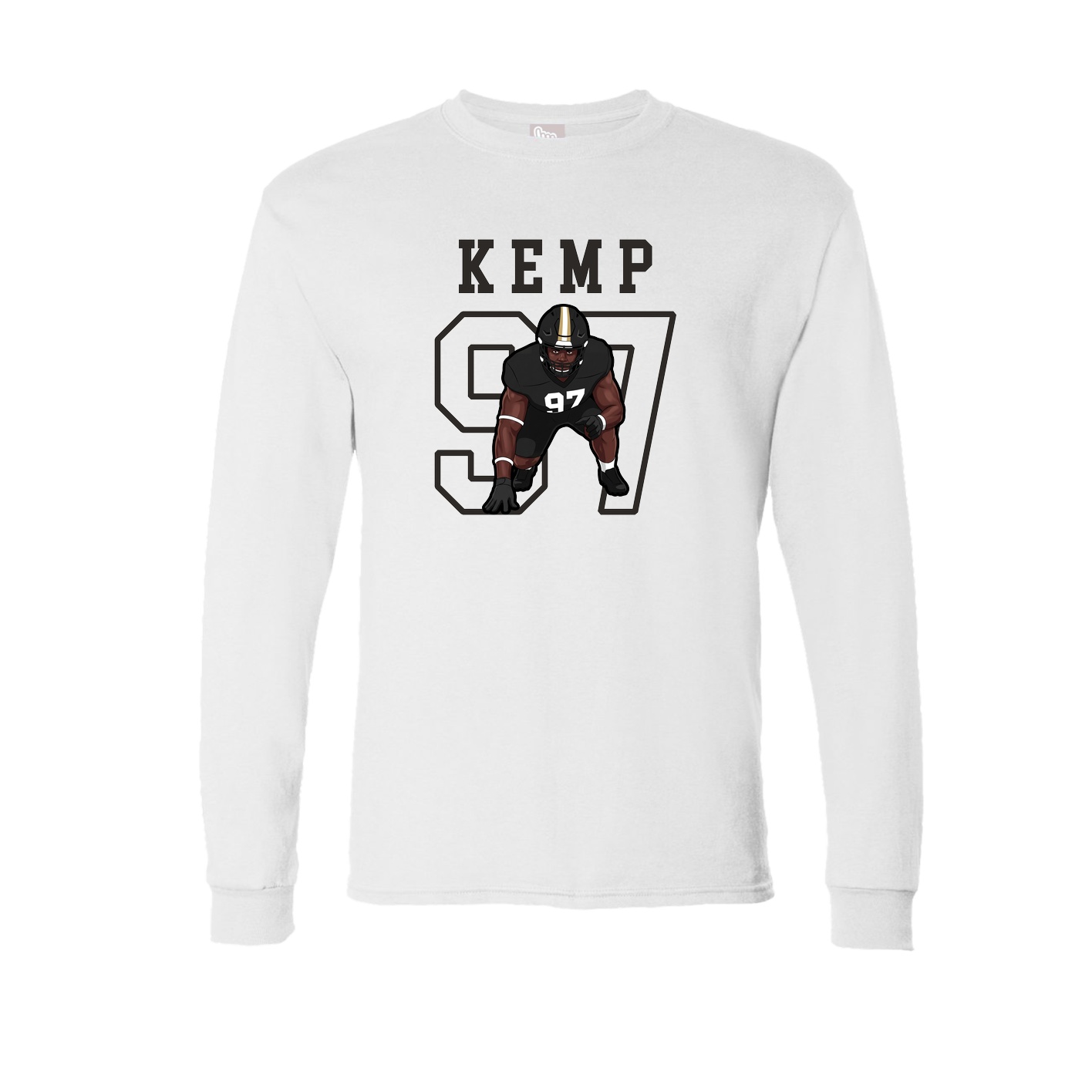 Long Sleeve Tee — Shirsey in White