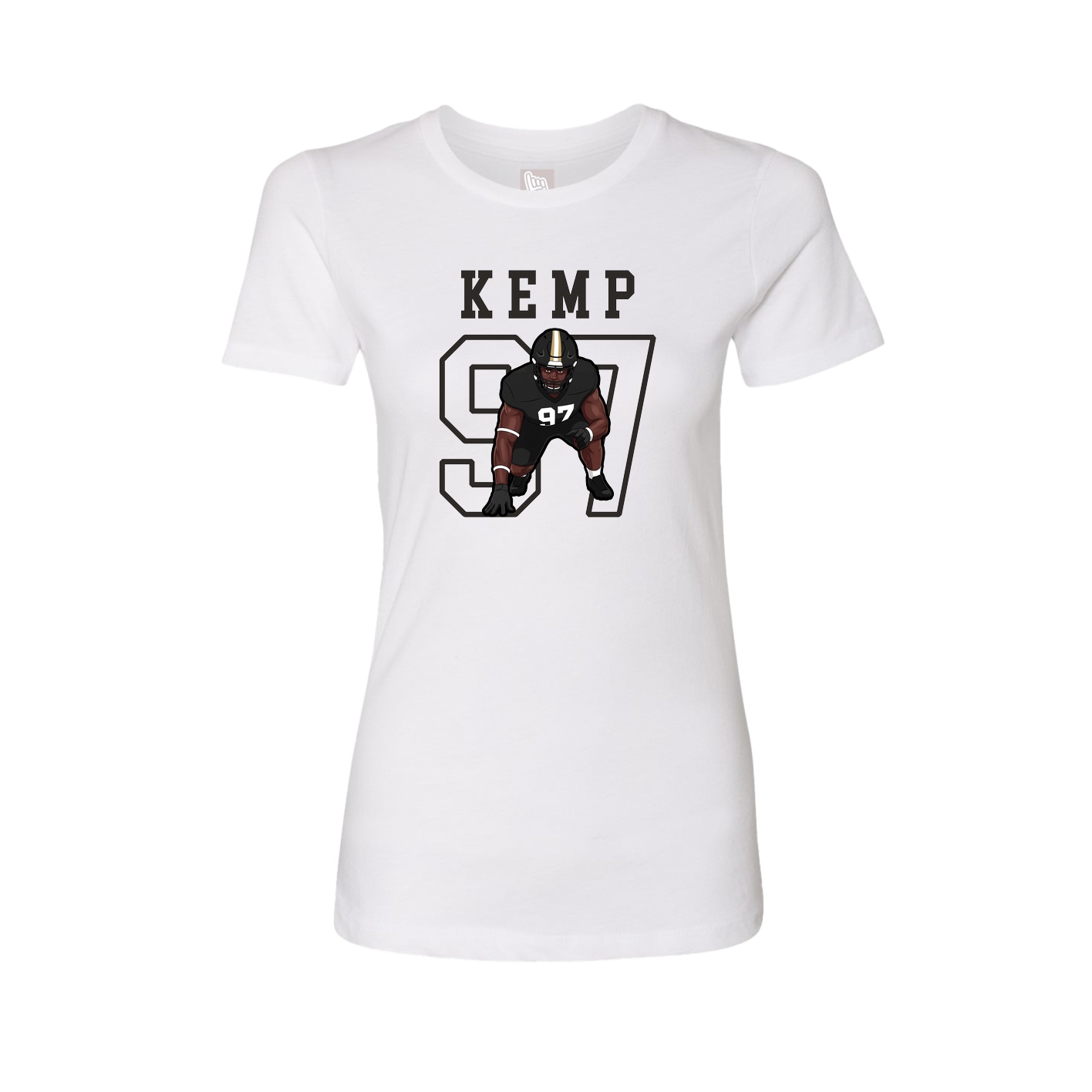 Fitted Women's Tee — Shirsey in White