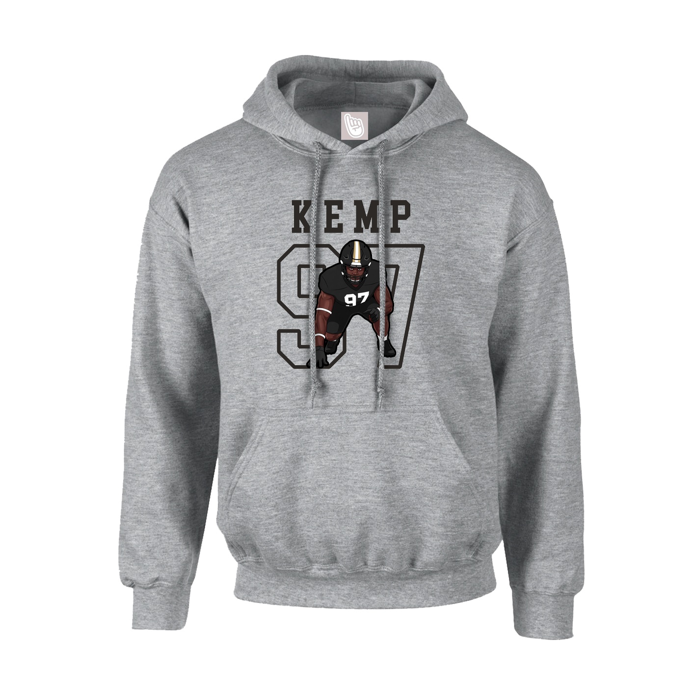 Youth Hoodie — Shirsey in Grey
