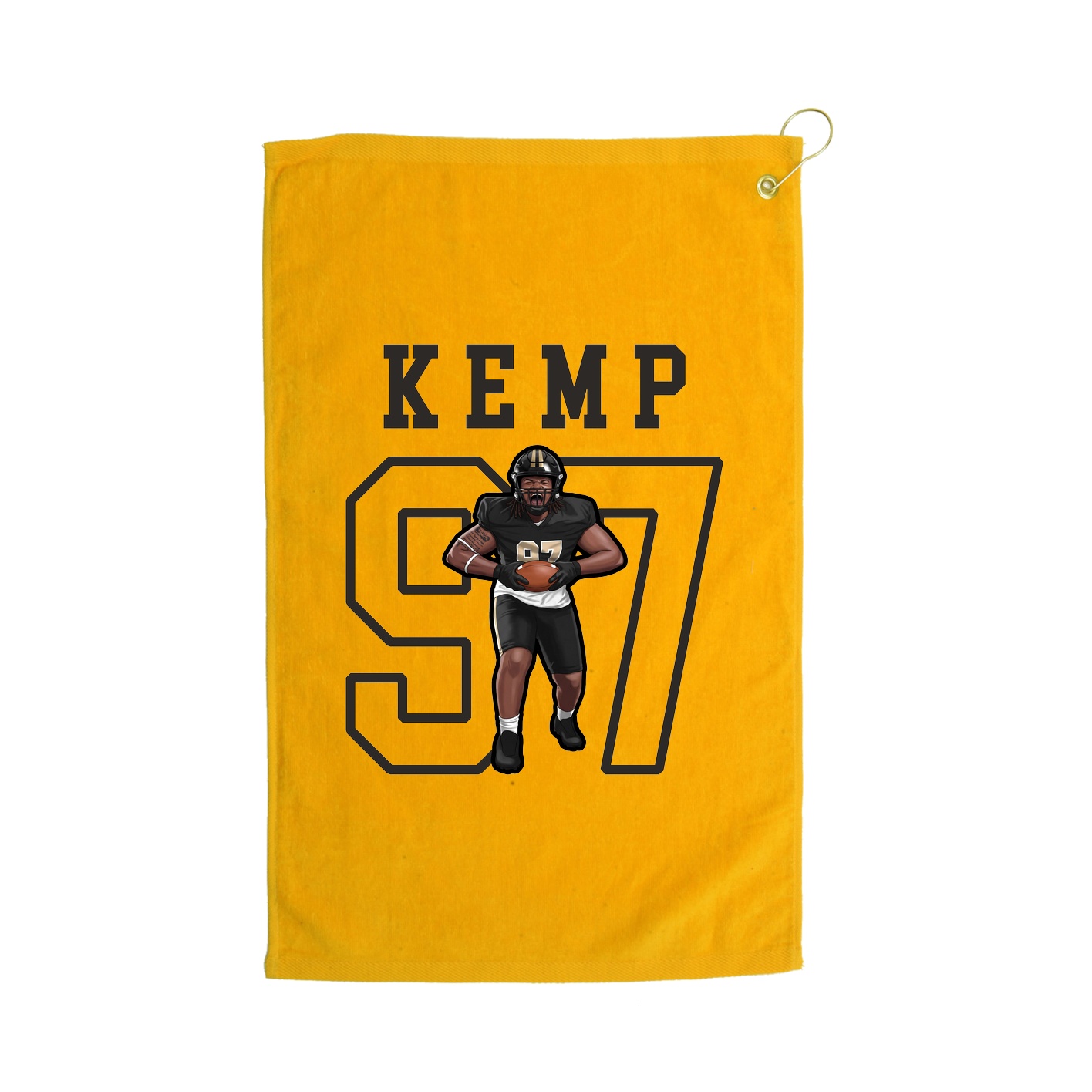 Golf Towel — Shirsey in Gold