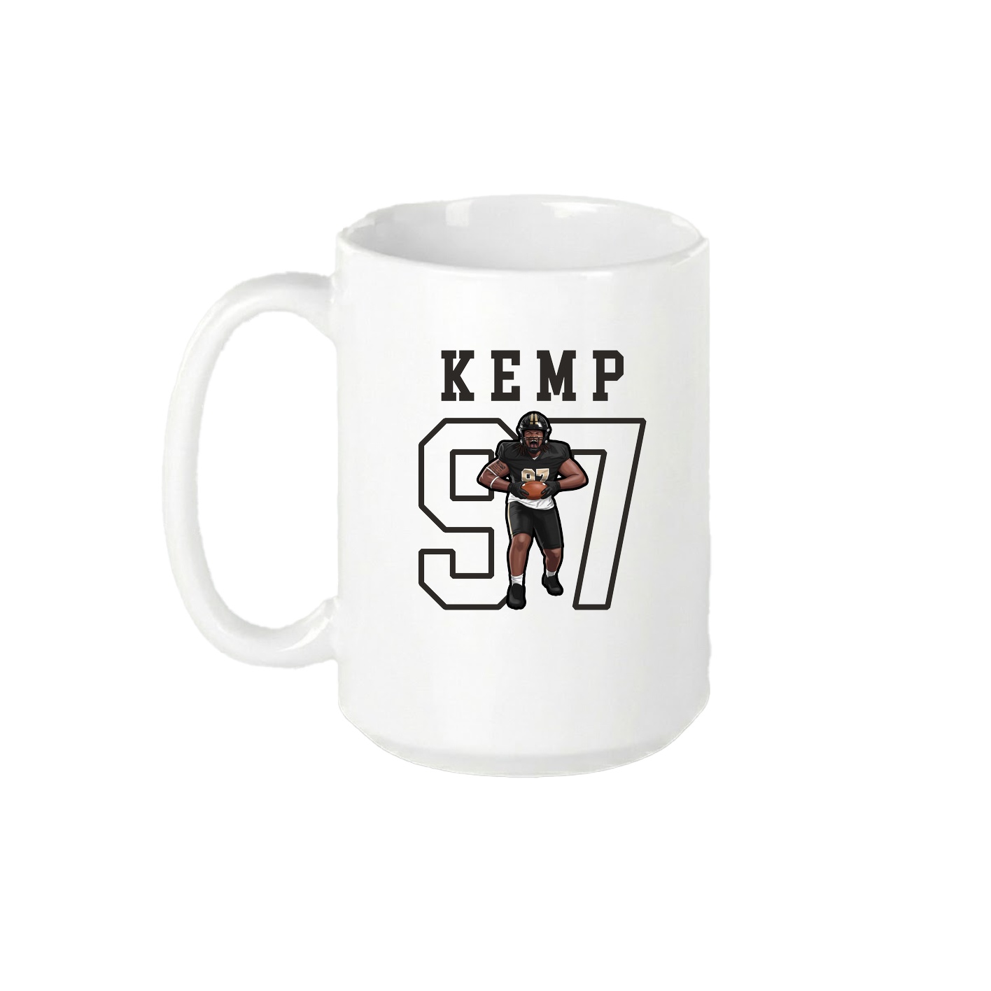 15oz Coffee Mug — Shirsey in White