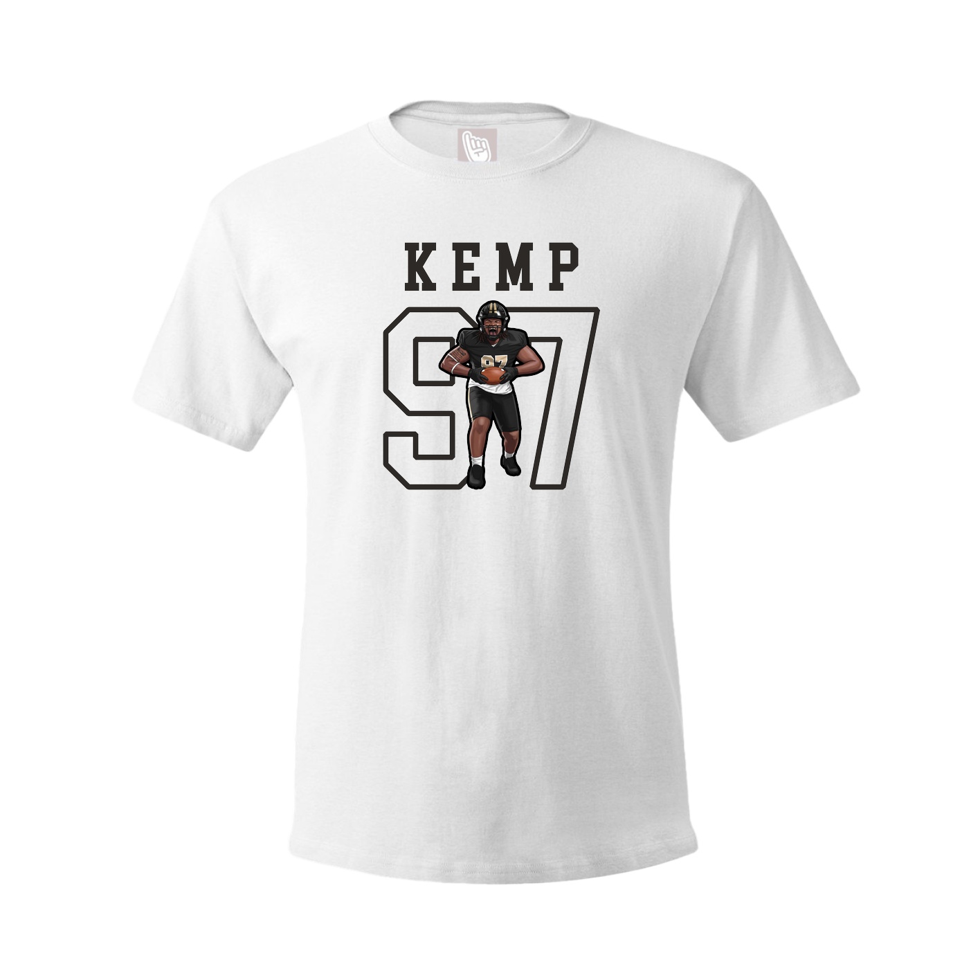 Youth Tee — Shirsey in White