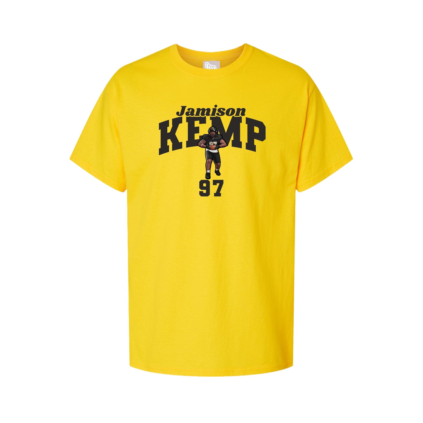 Youth Tee — Signature Arch in Gold