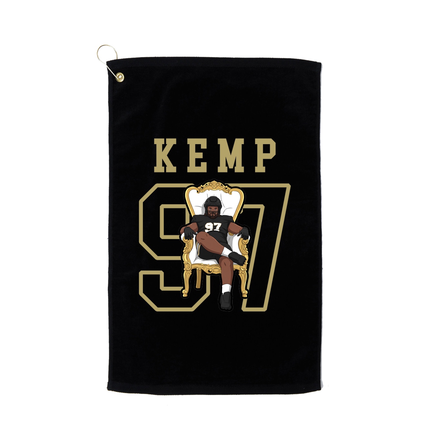 Golf Towel — Shirsey in Black