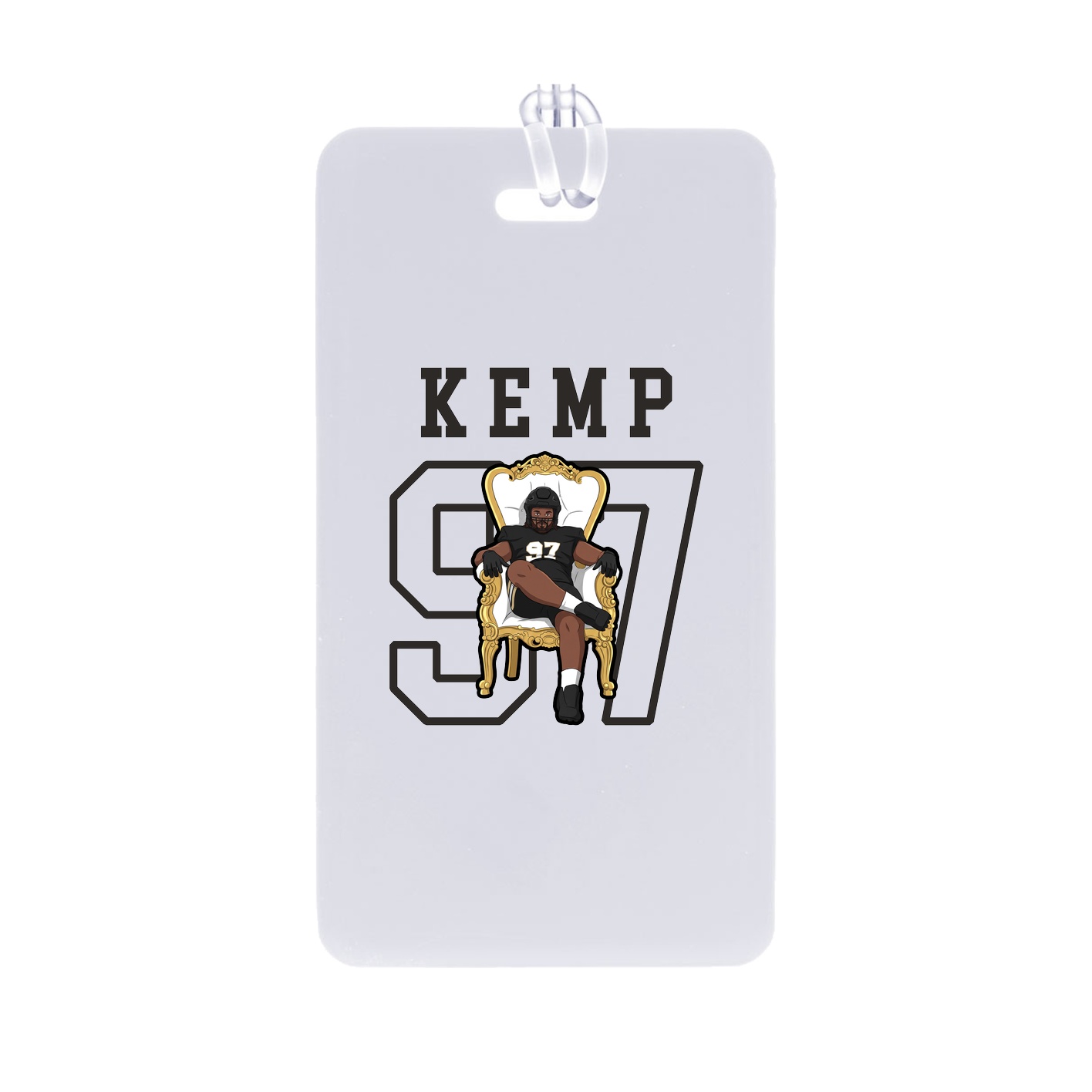 Bag Tag — Shirsey in Classic