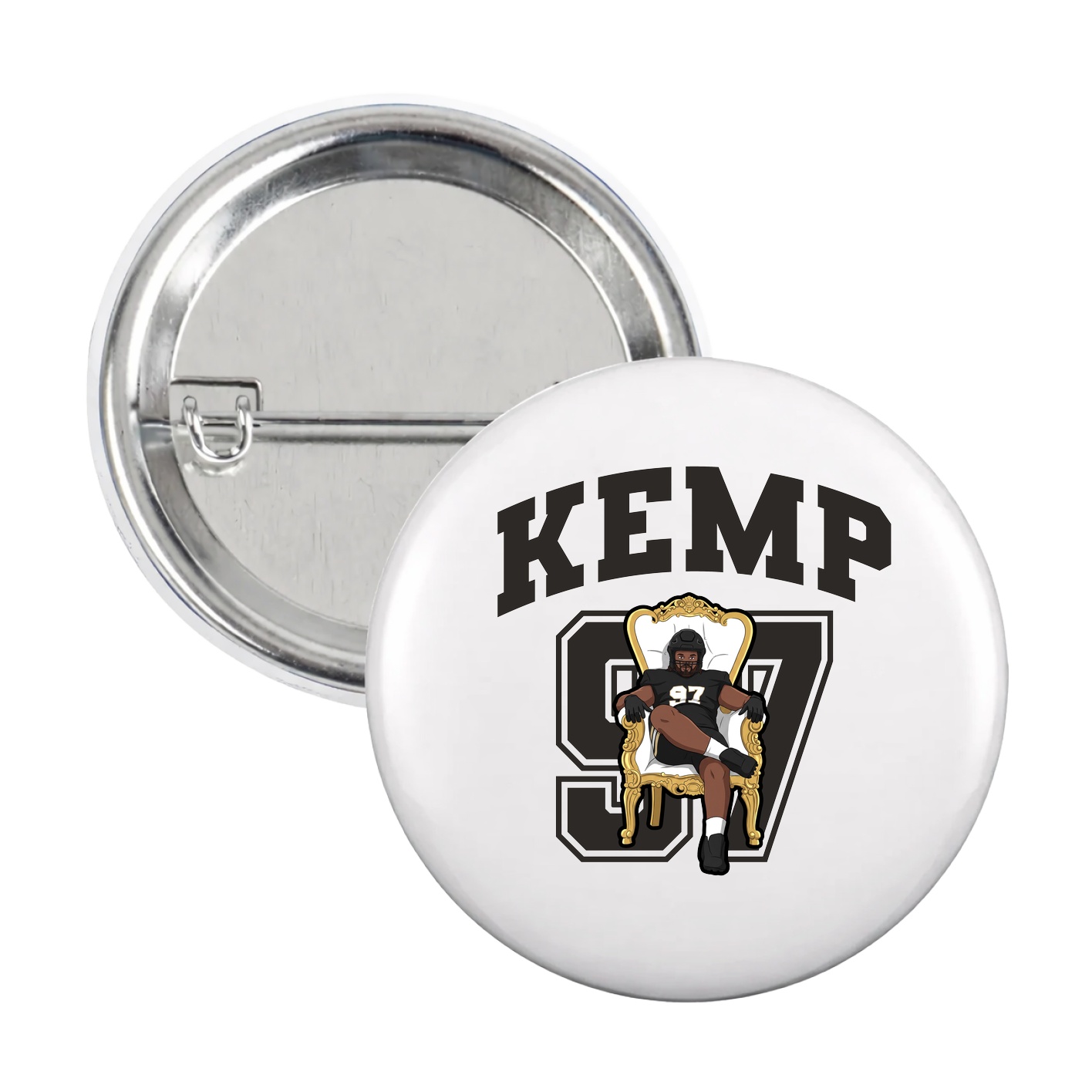 Game Day Button