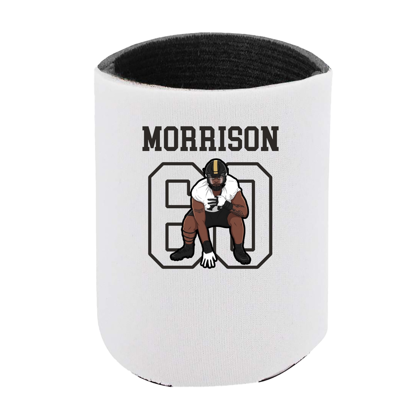 Can Holder — Shirsey in White