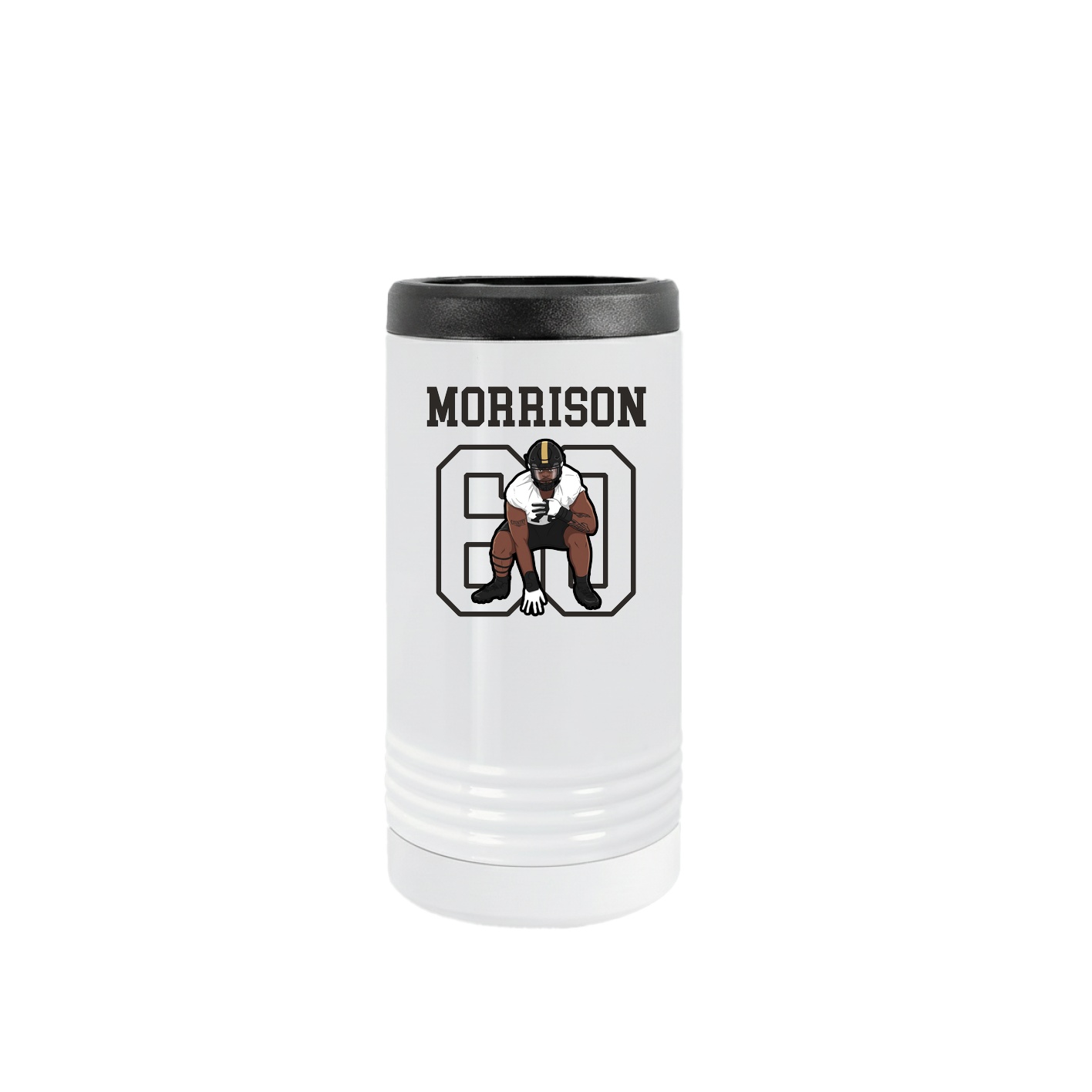 Slim Beverage Holder — Shirsey in White