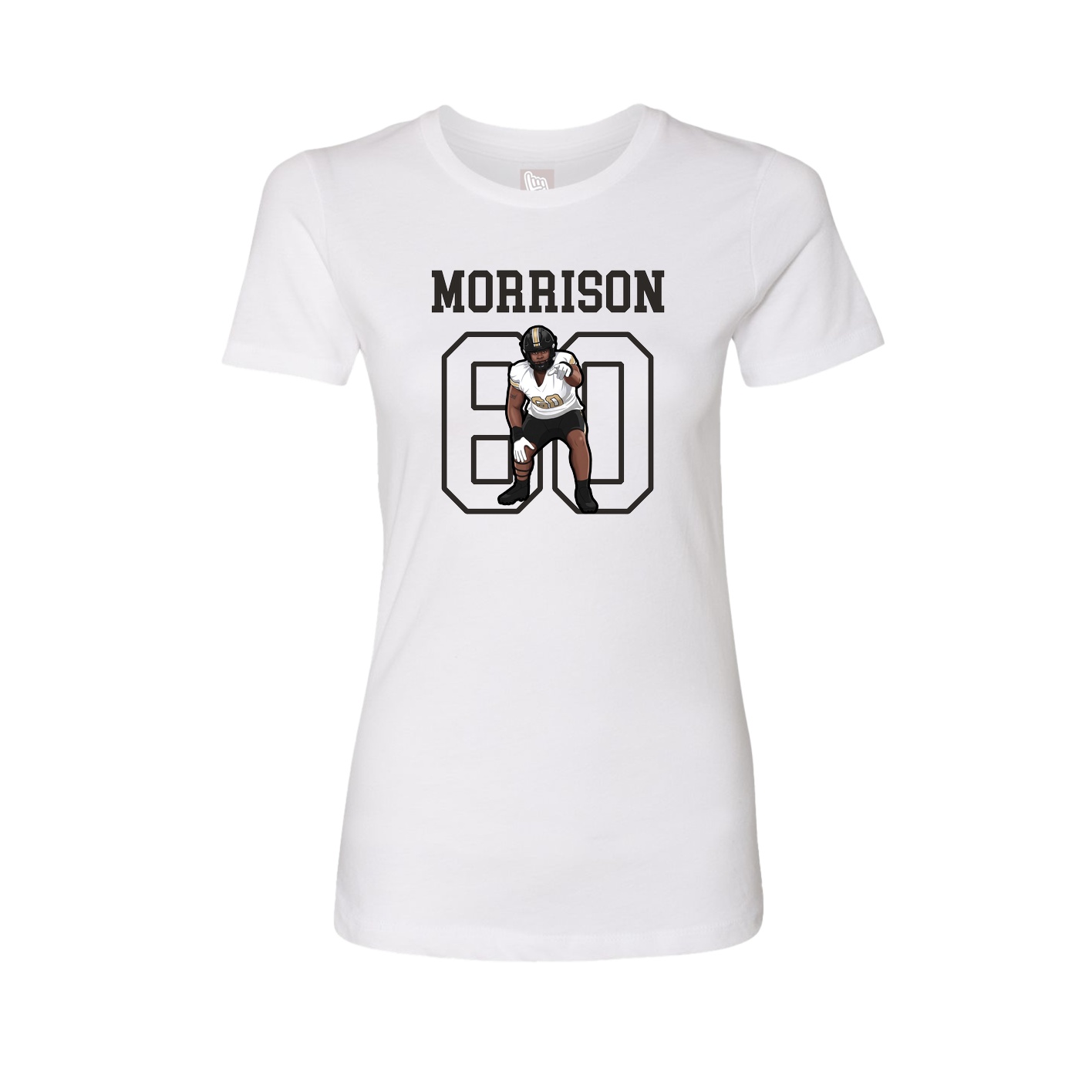 Fitted Women's Tee — Shirsey in White