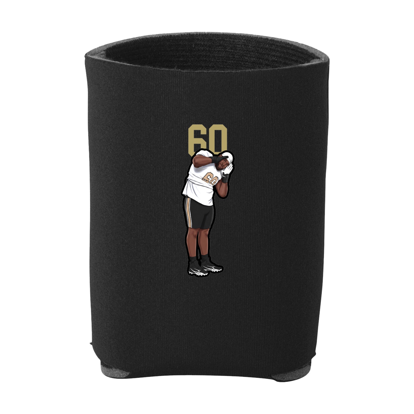 Can Holder — Number Top in Black