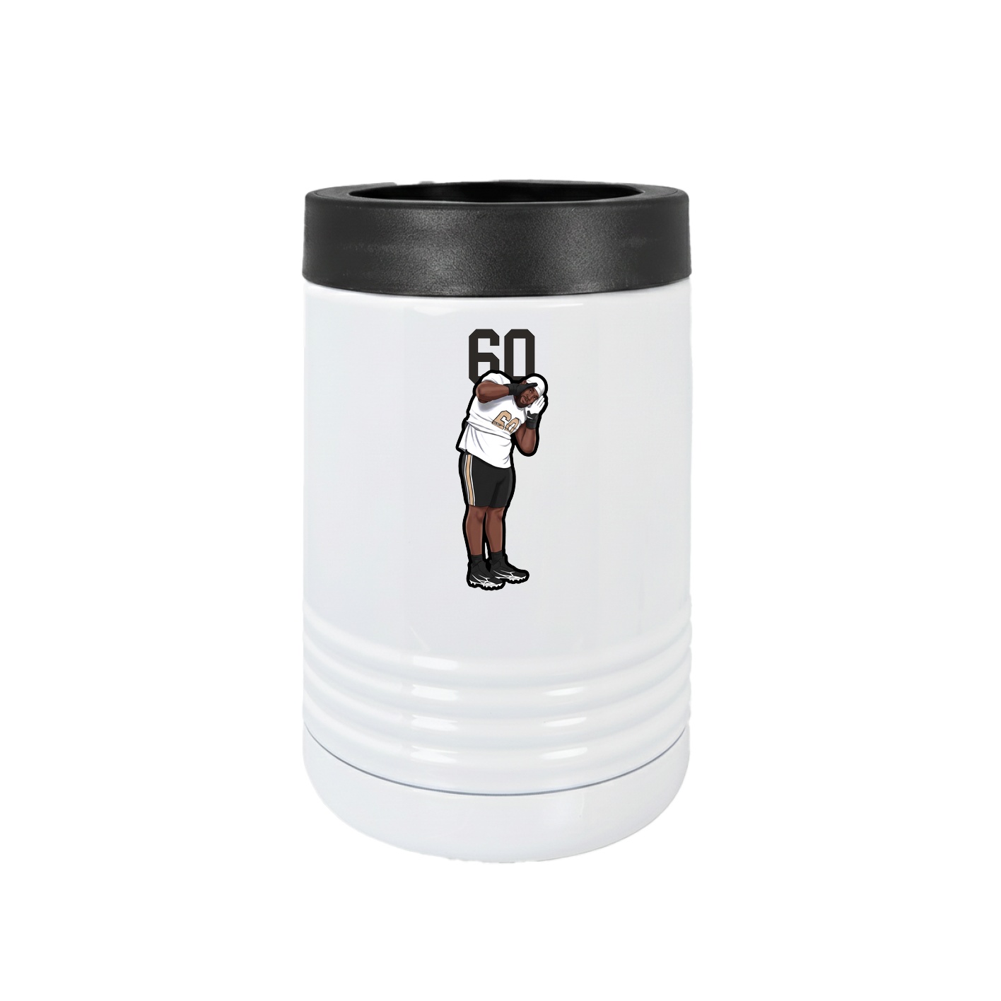 Beverage Holder — Number Top in White