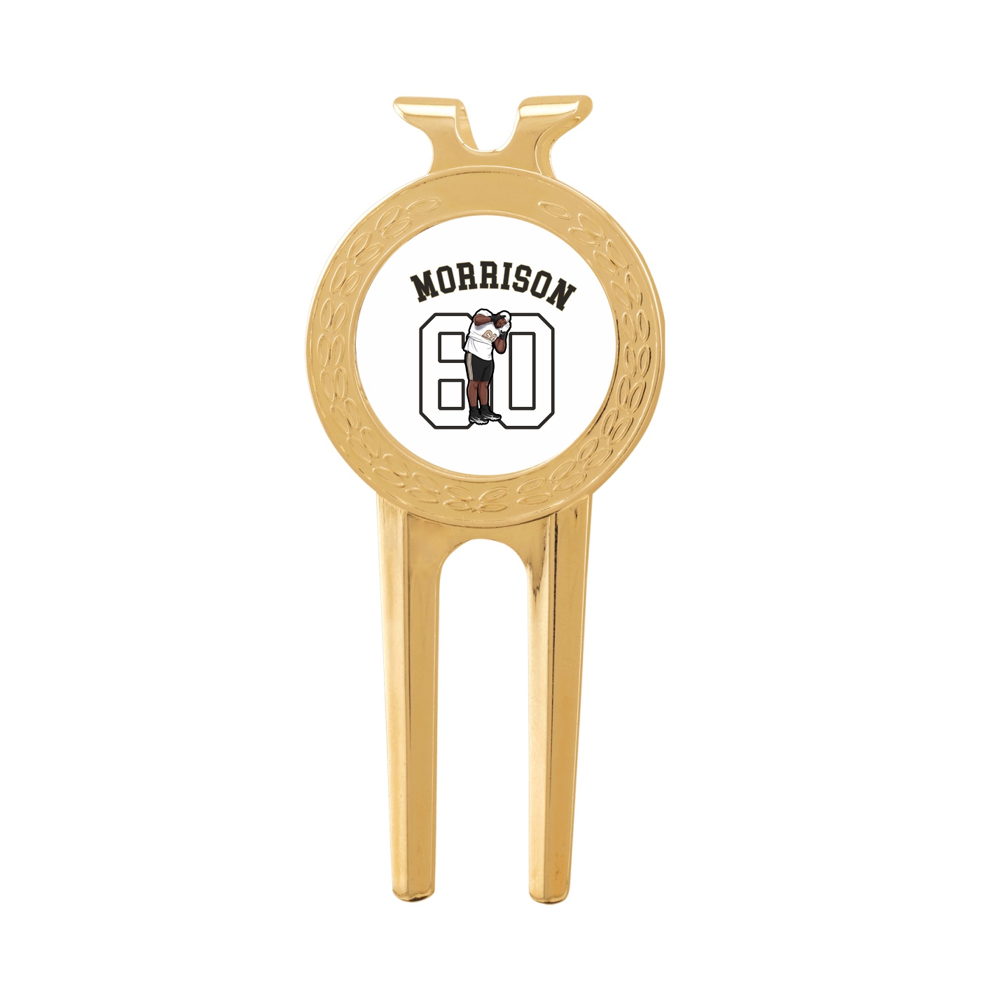 Divot Tool with Ball Marker — Shirsey Arch in Classic