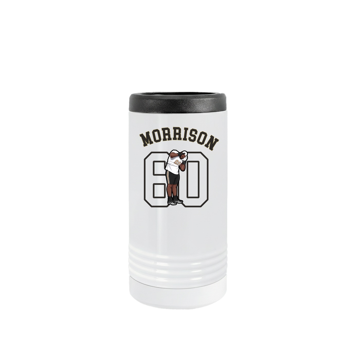 Slim Beverage Holder — Shirsey Arch in White