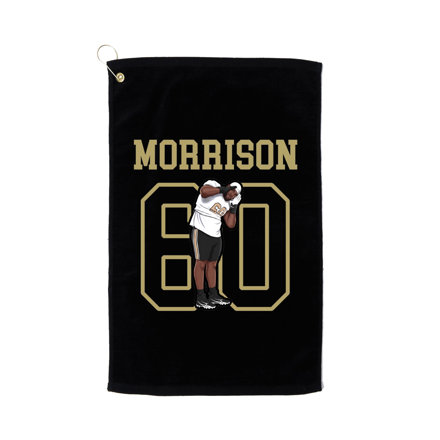 Golf Towel — Shirsey in Black