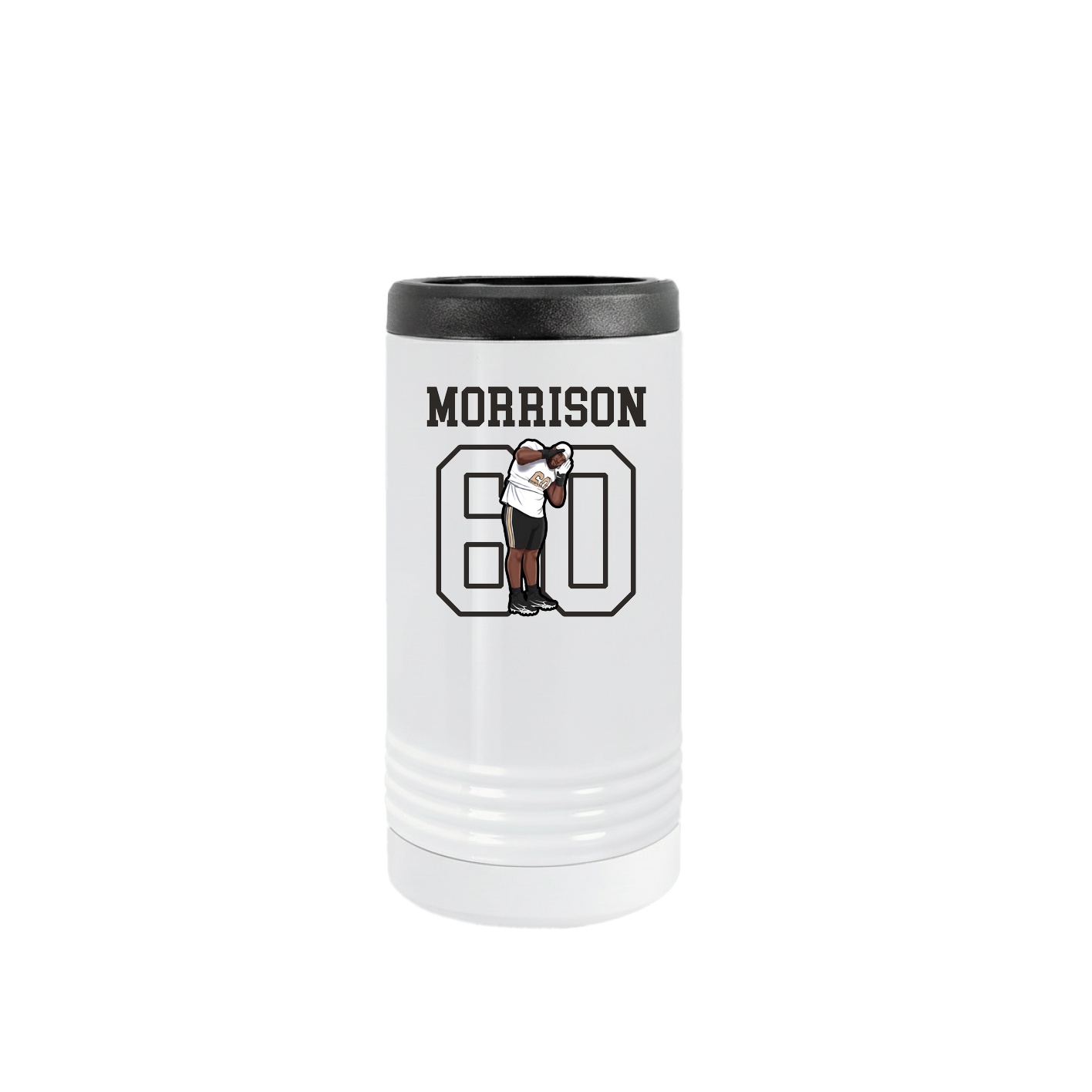 Slim Beverage Holder — Shirsey in White