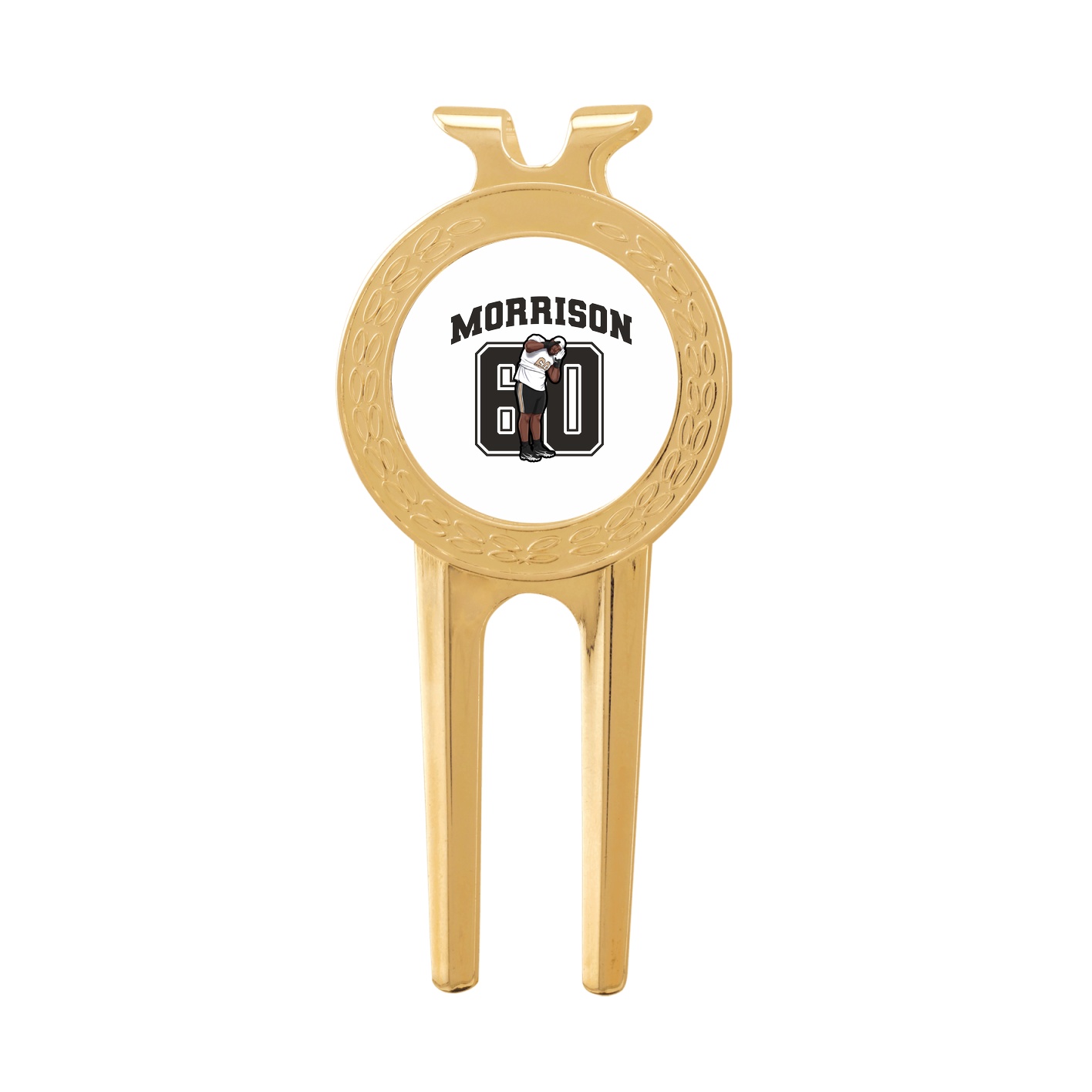 Divot Tool with Ball Marker — Number in Classic