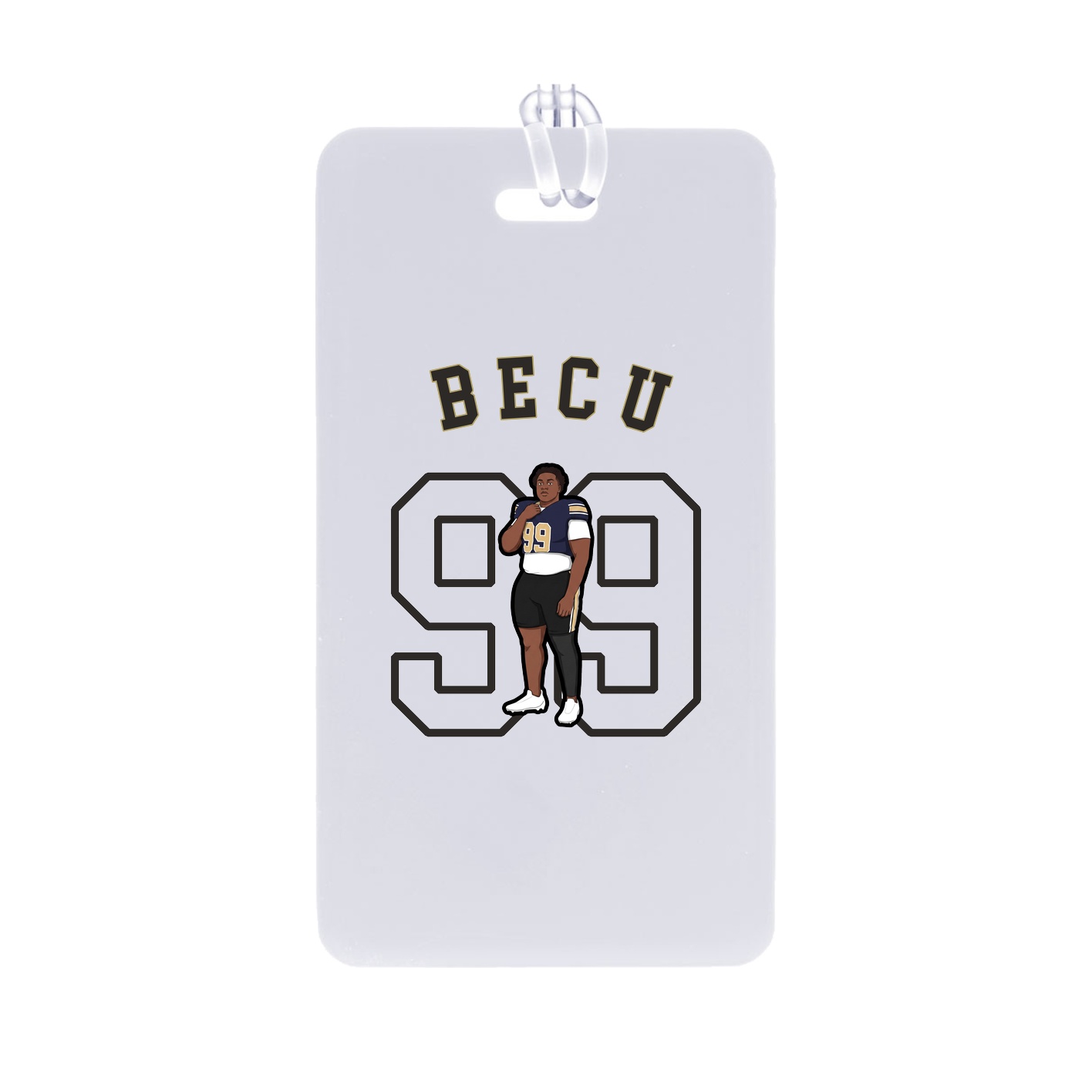 Bag Tag — Shirsey Arch in Classic
