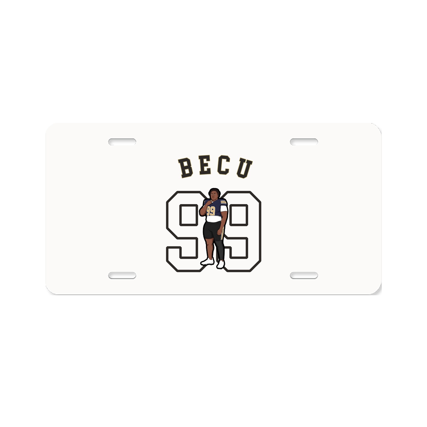 License Plate — Shirsey Arch in Classic