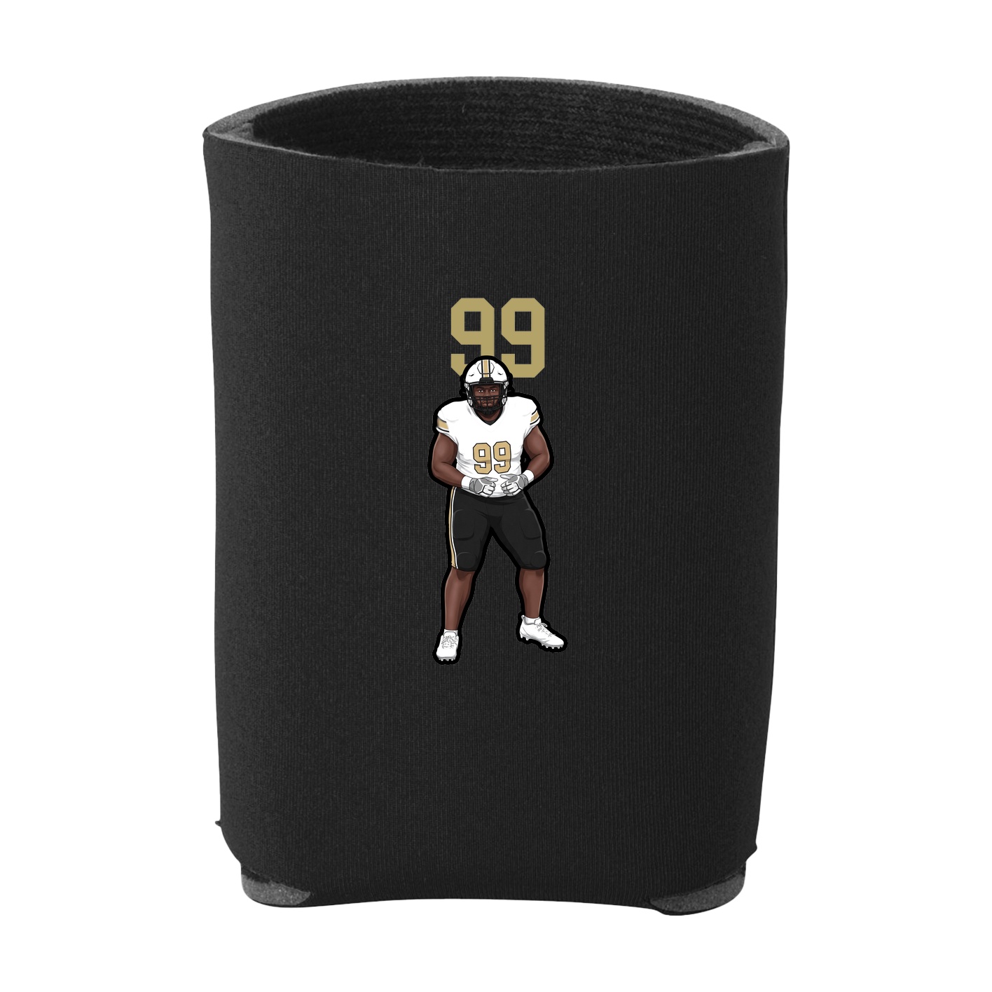 Can Holder — Number Top in Black