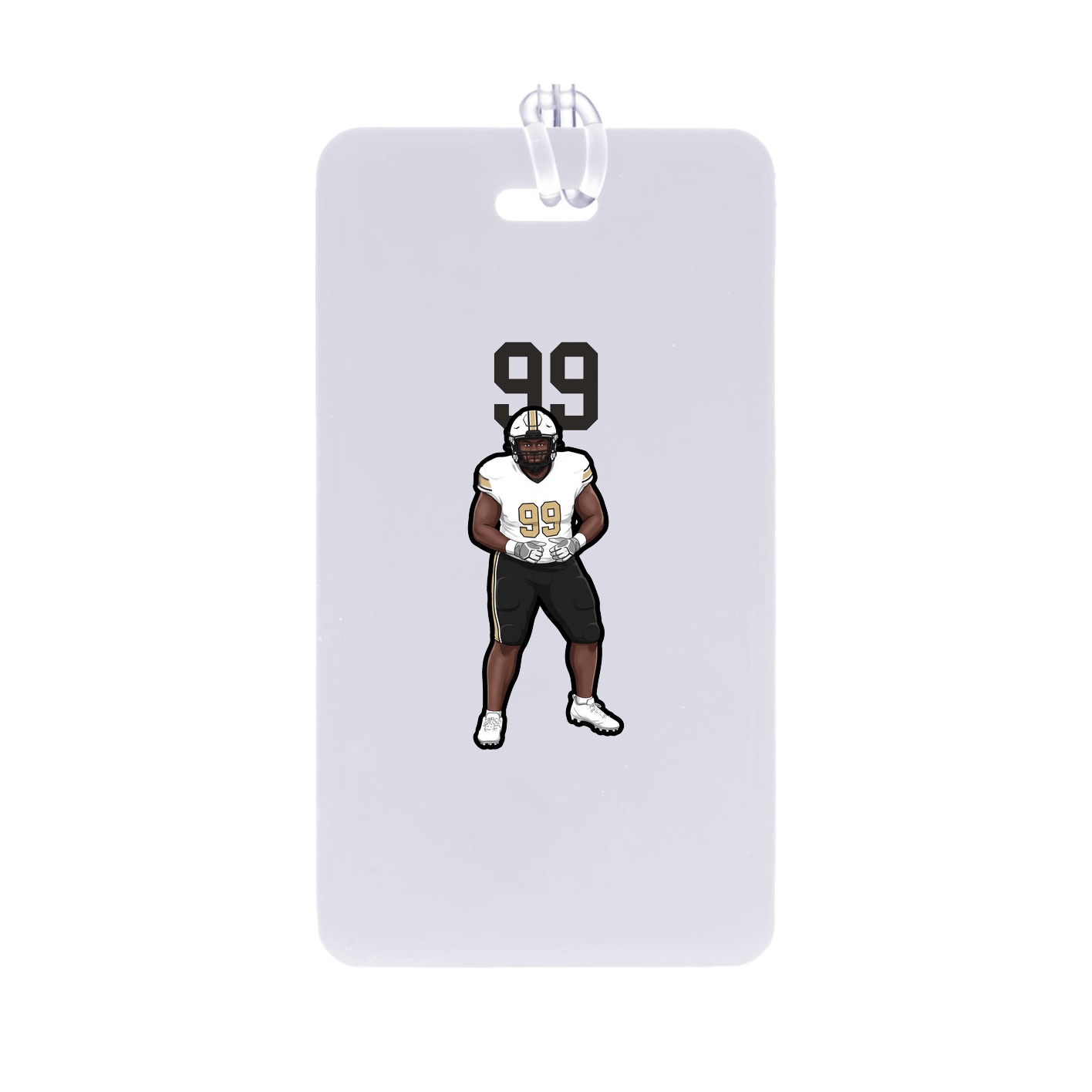 Bag Tag — Number Top in Classic