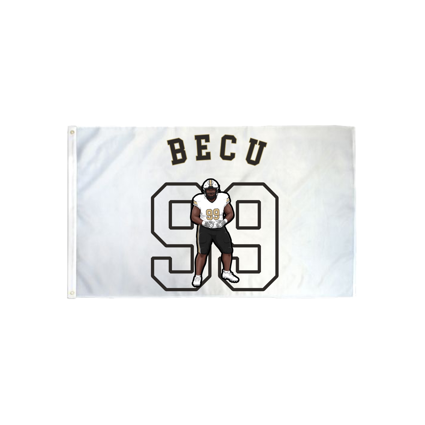 3x5 Flag — Shirsey Arch in Classic