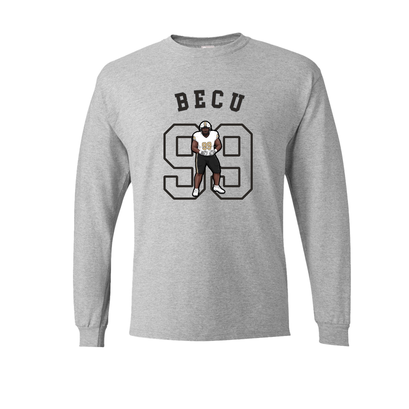Long Sleeve Tee — Shirsey Arch in Grey