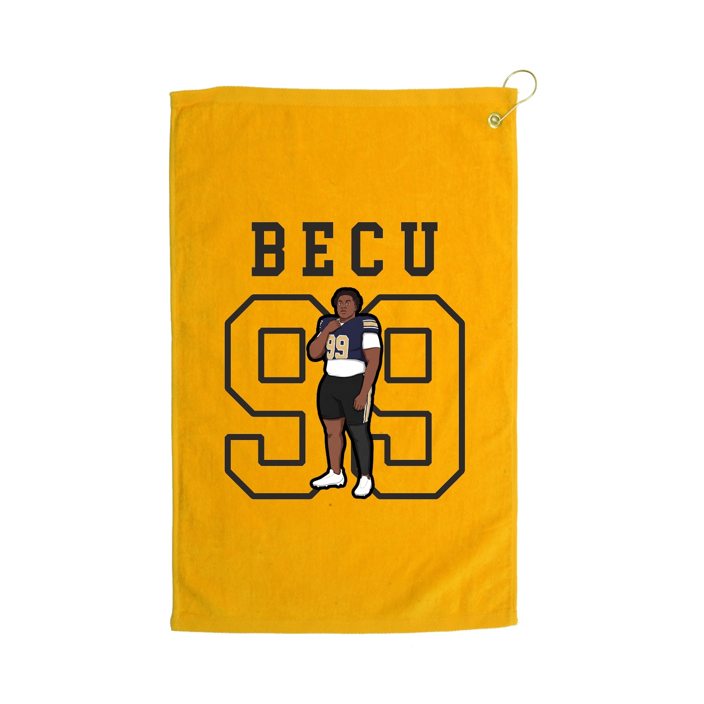 Golf Towel — Shirsey in Gold