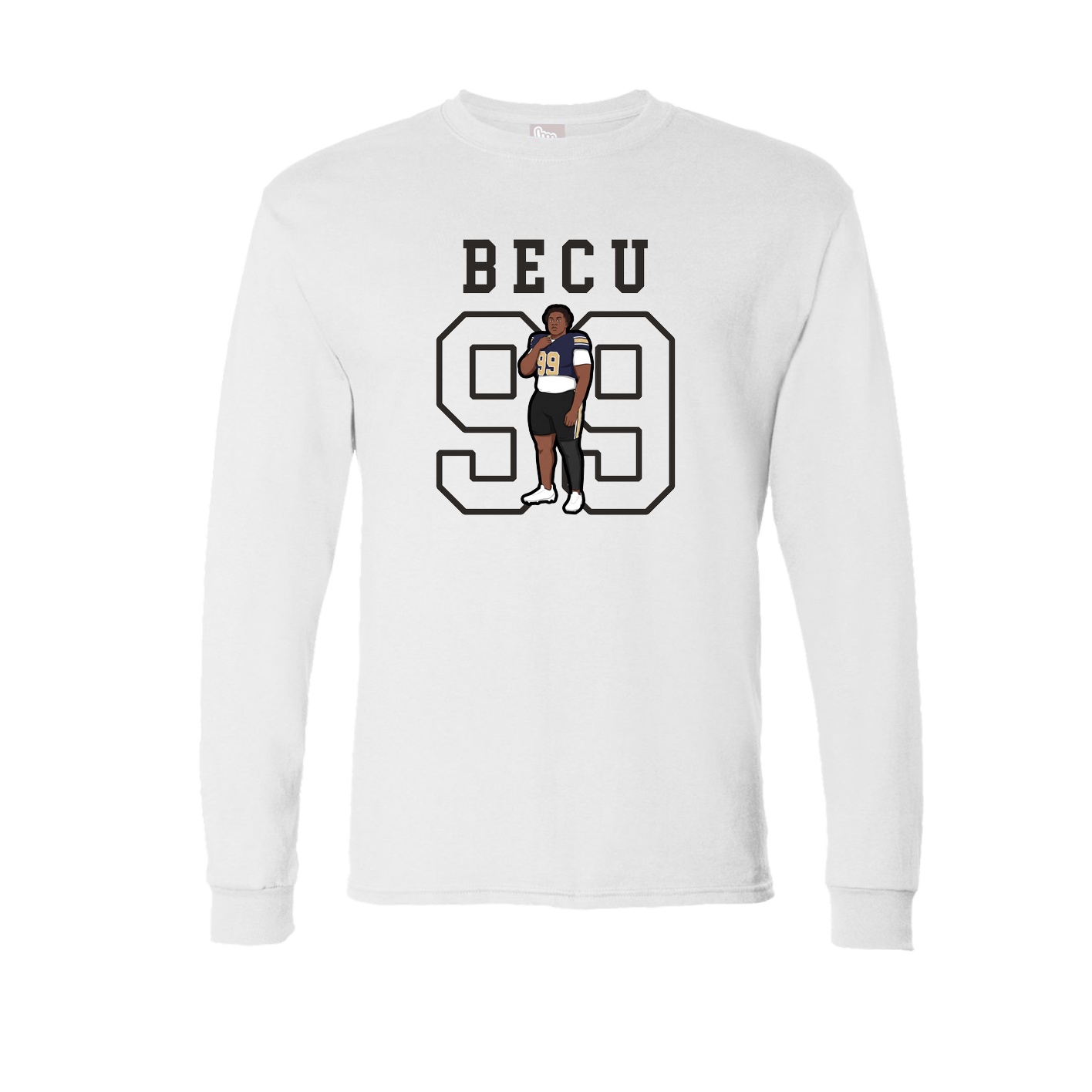Long Sleeve Tee — Shirsey in White