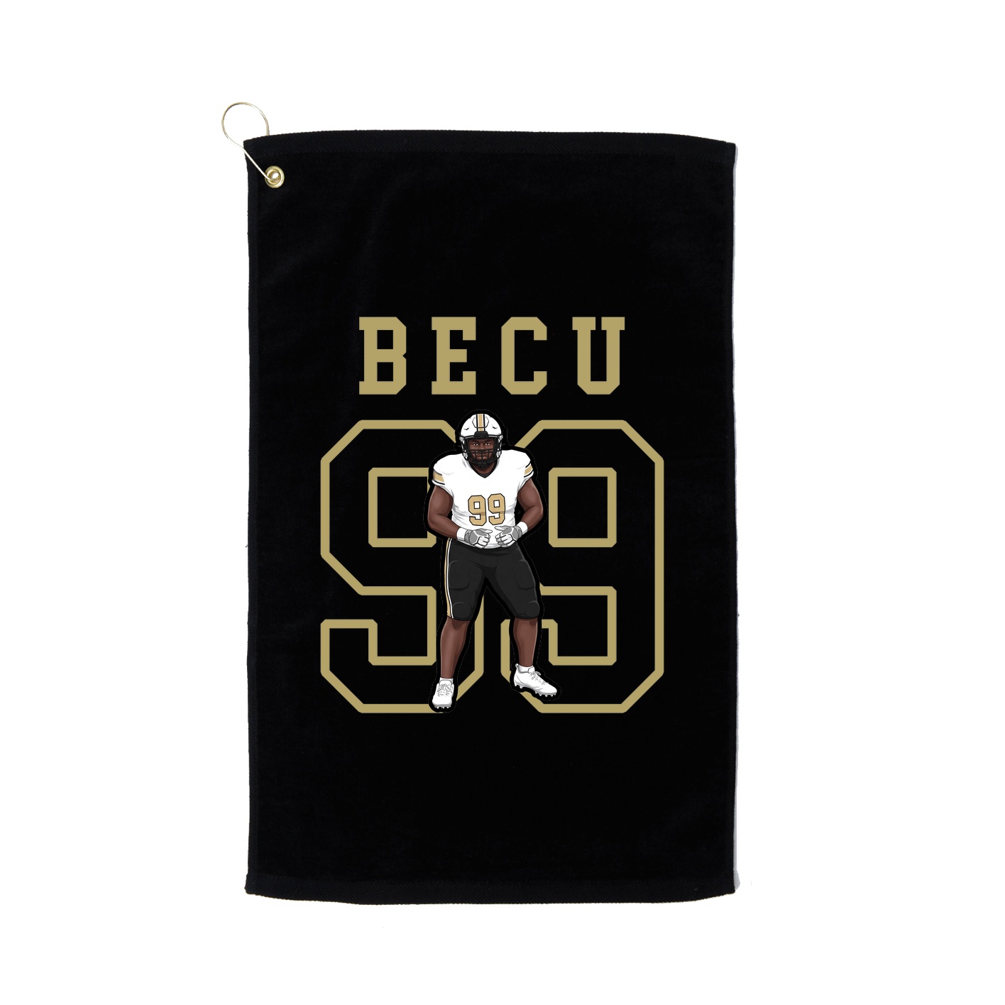 Golf Towel — Shirsey in Black