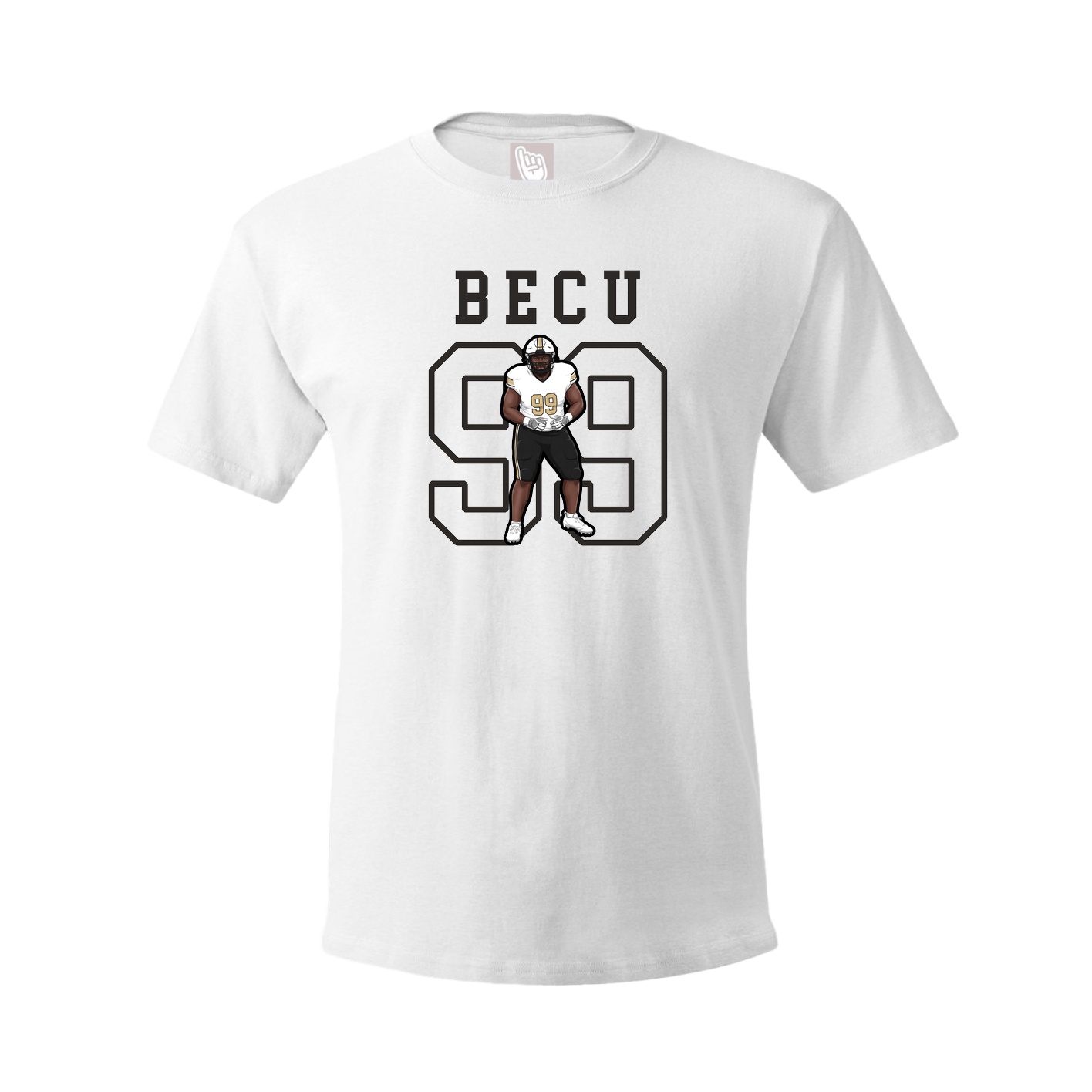 Youth Tee — Shirsey in White