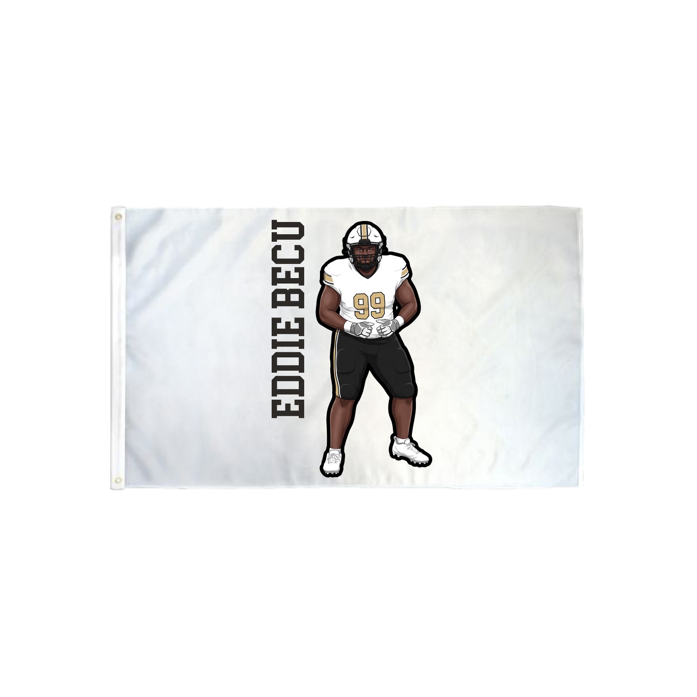 3x5 Flag — Name Vertical in Classic