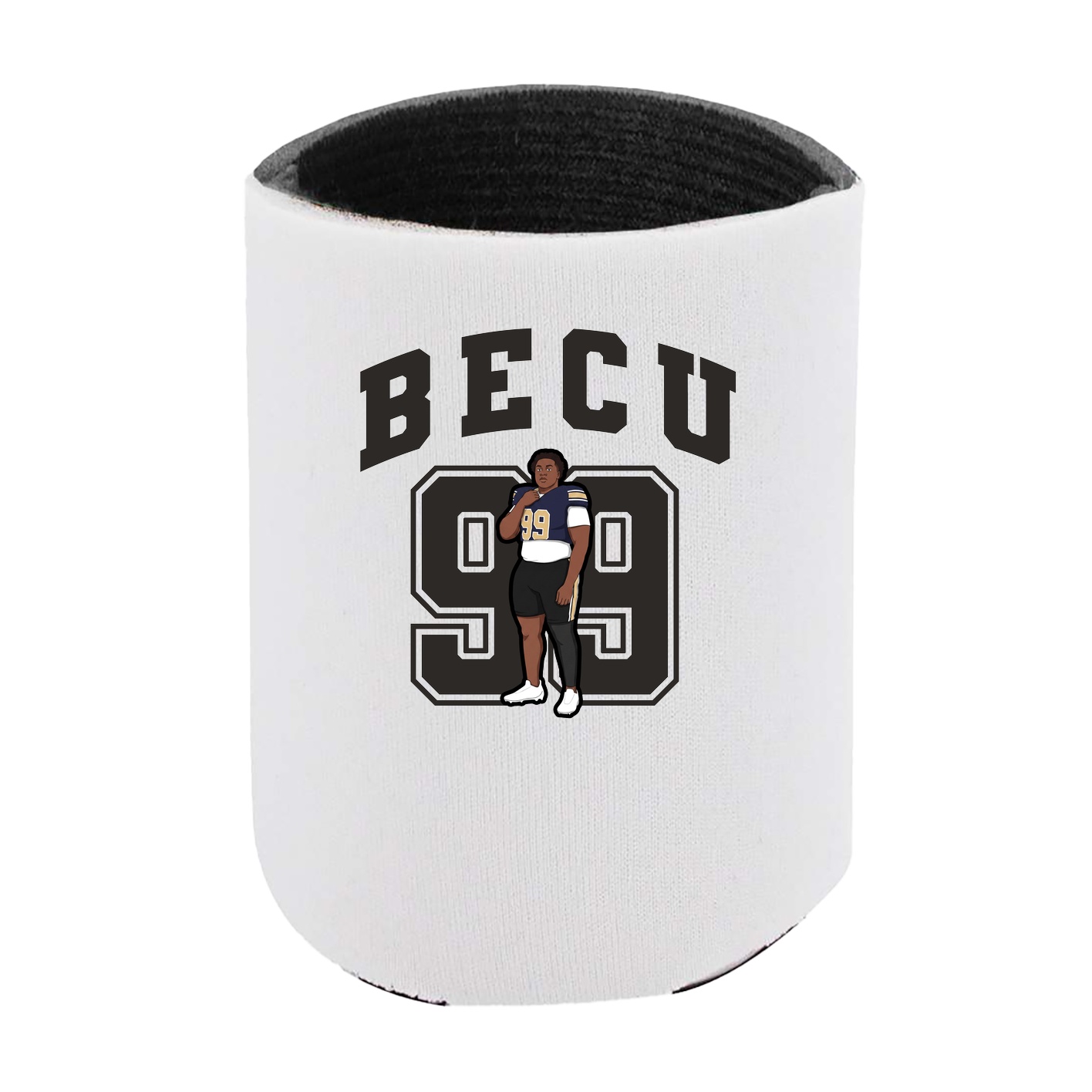 Can Holder — Number in White
