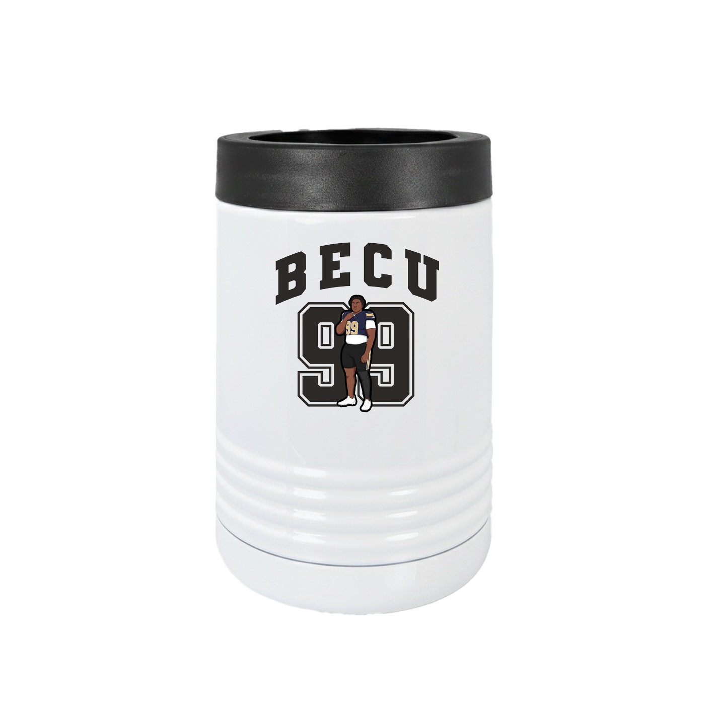 Beverage Holder — Number in White